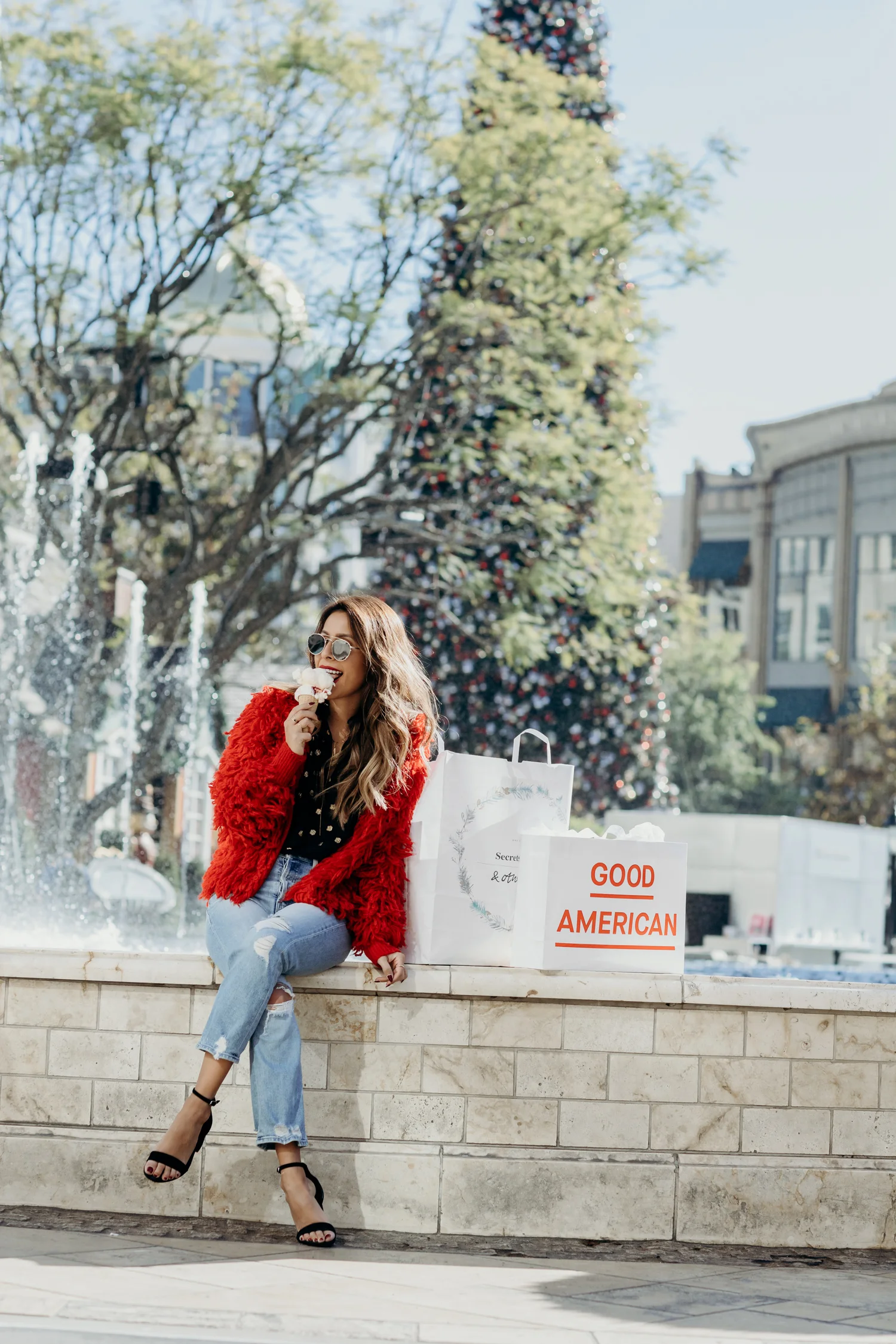 Last Minute Shopping at The Americana at Brand 