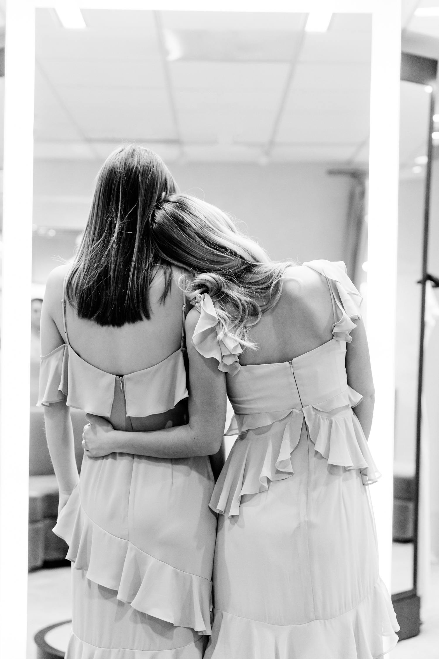 wayf bridesmaid dresses