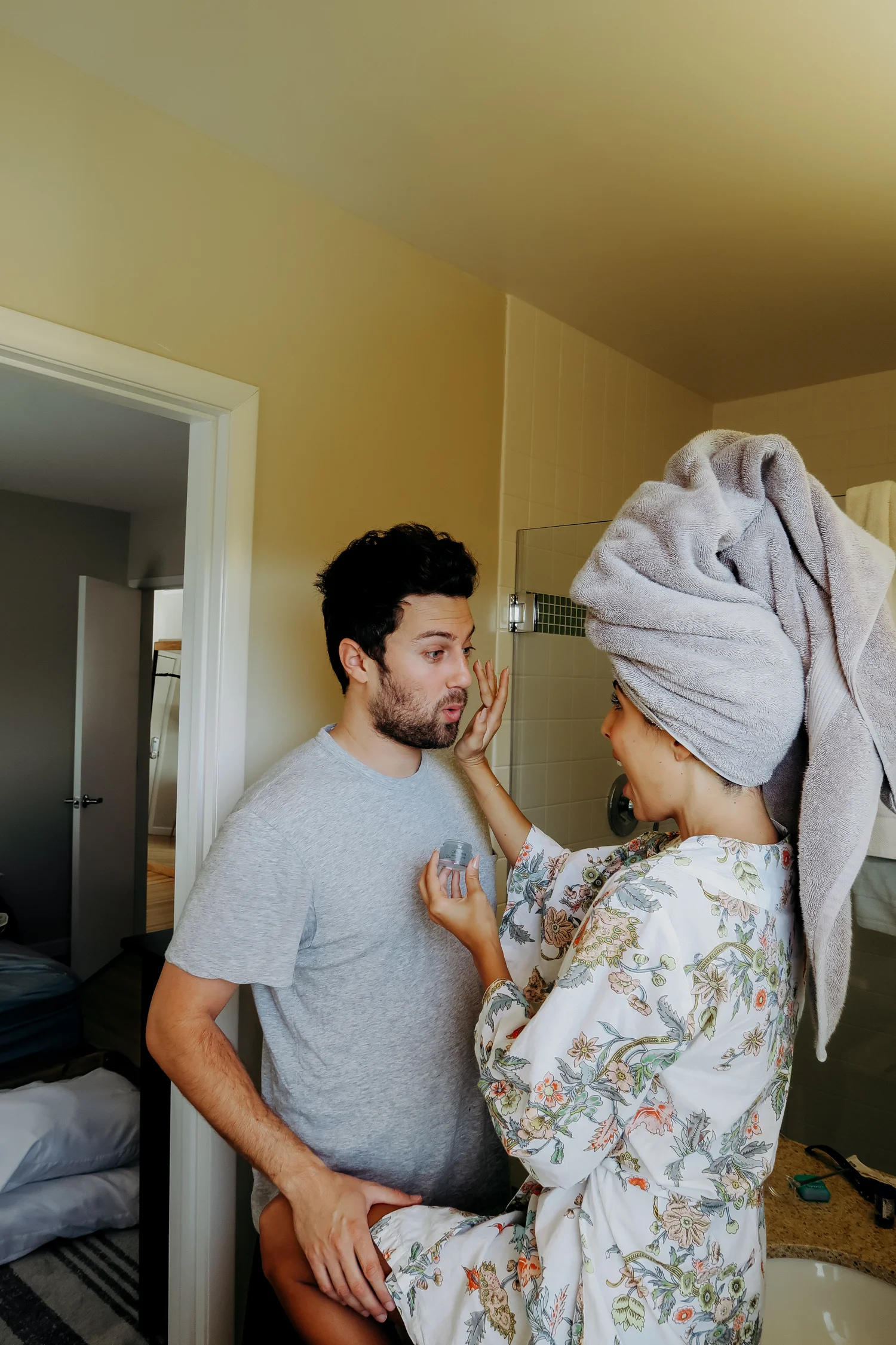 Olay's New Reset Regimen that Even He'll Like!