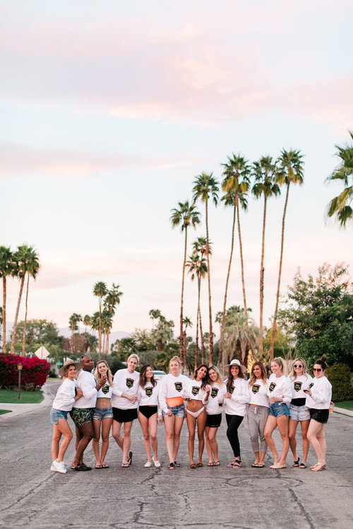 The PERFECT Itinerary for a Palm Springs Bachelorette Party