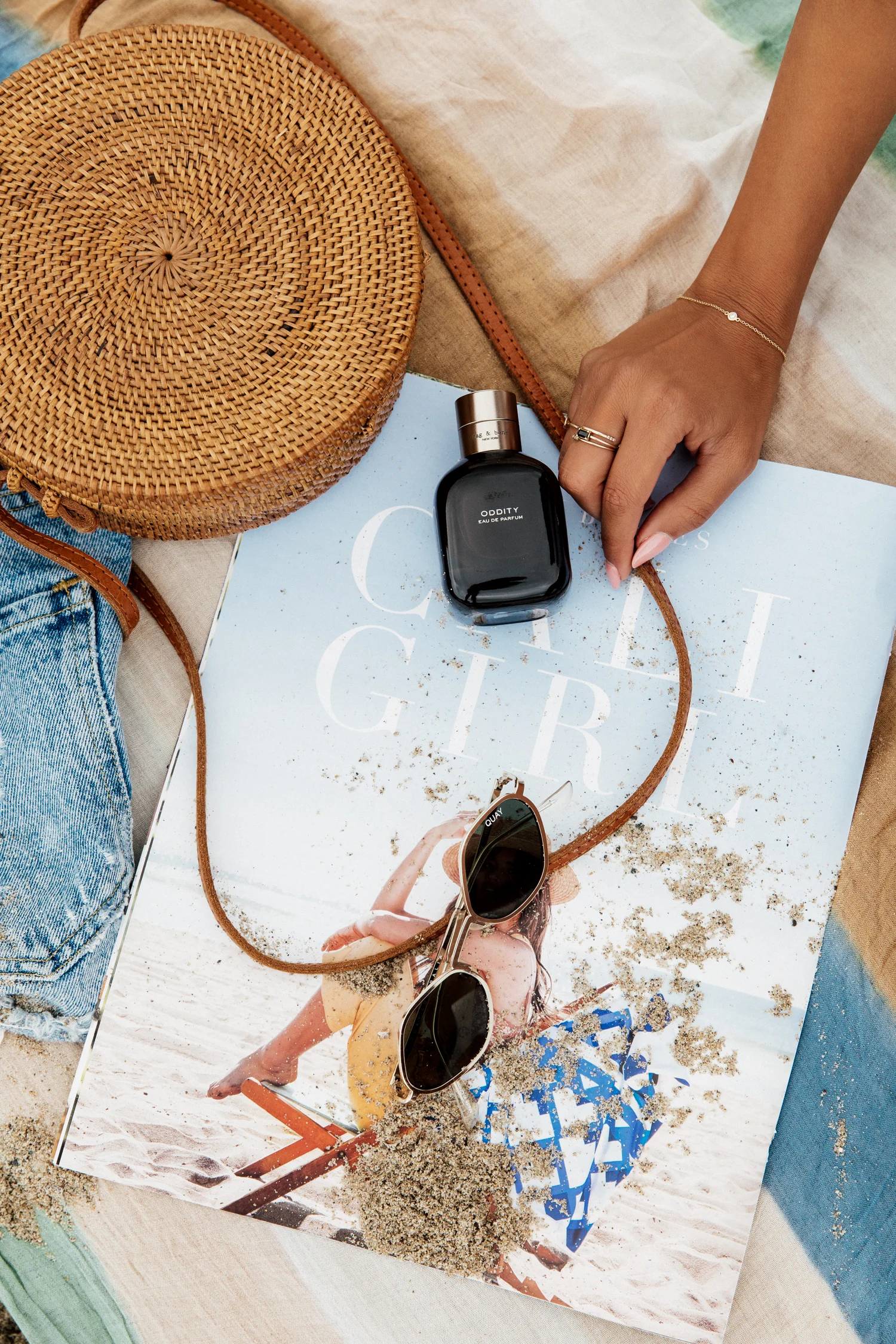New Summer Perfume: Rag + Bone Oddity