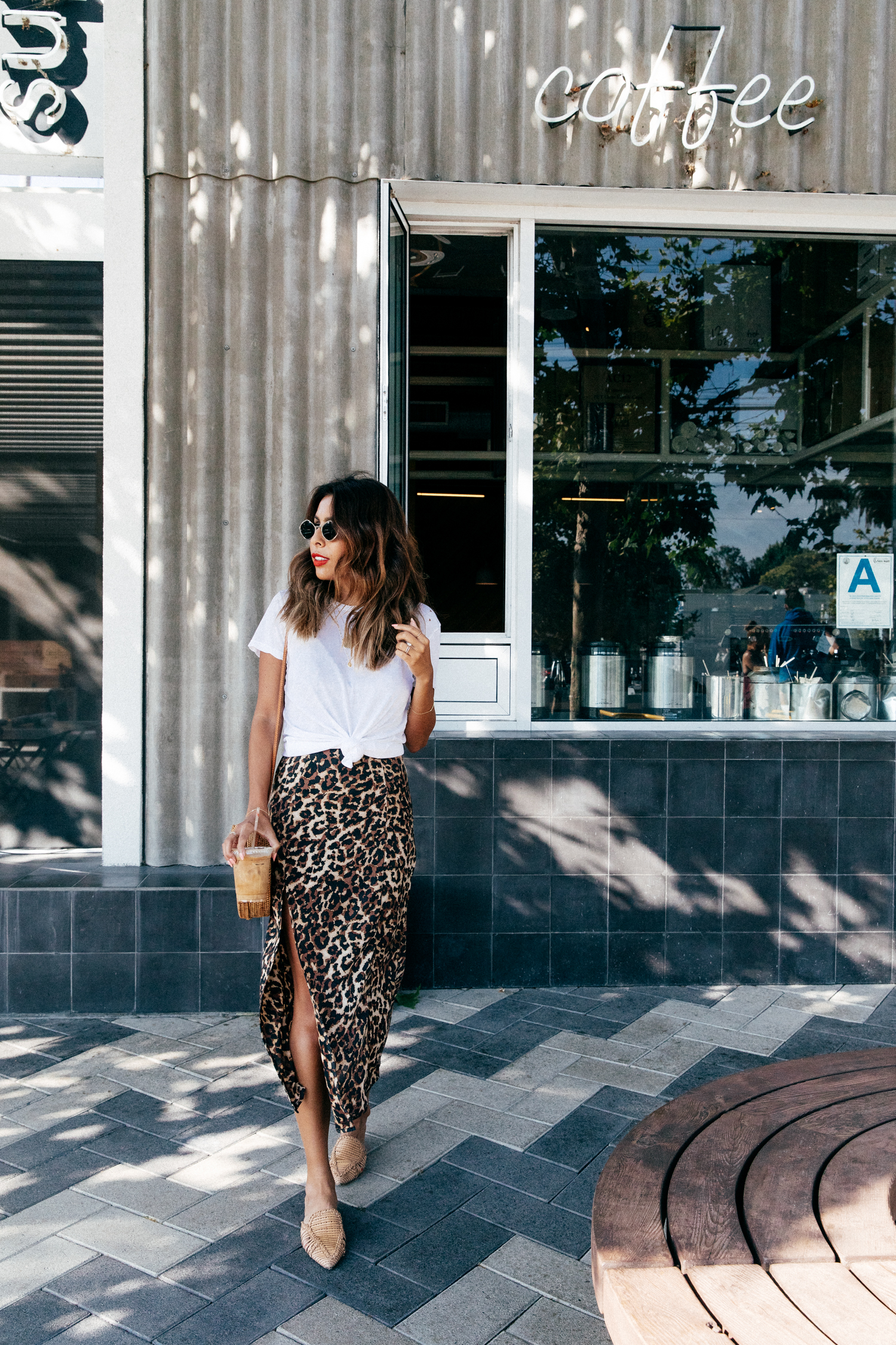 Outfit Idea: Slip Dress + White Tee — Everyday Pursuits