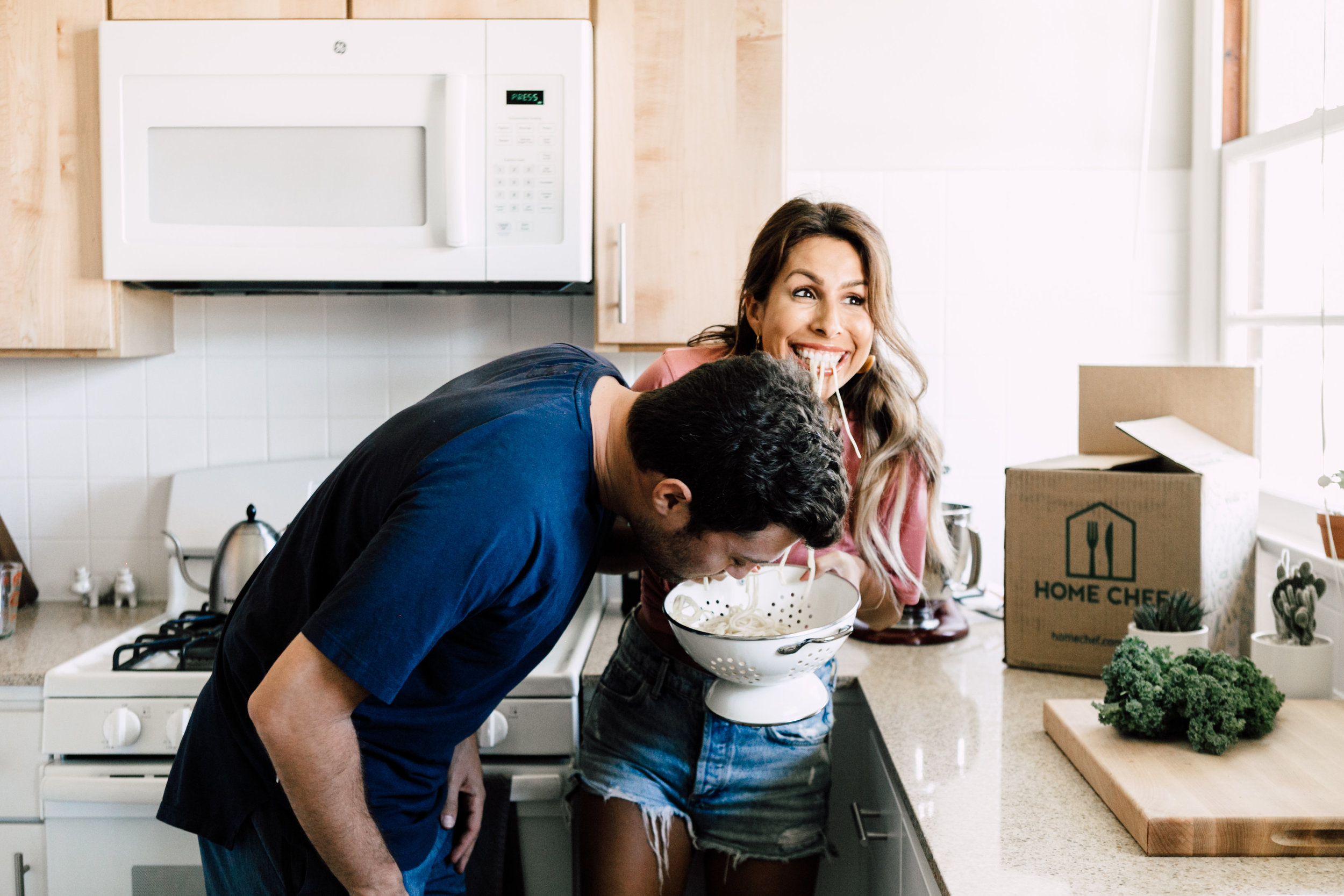 How I Taught my Husband How To Cook