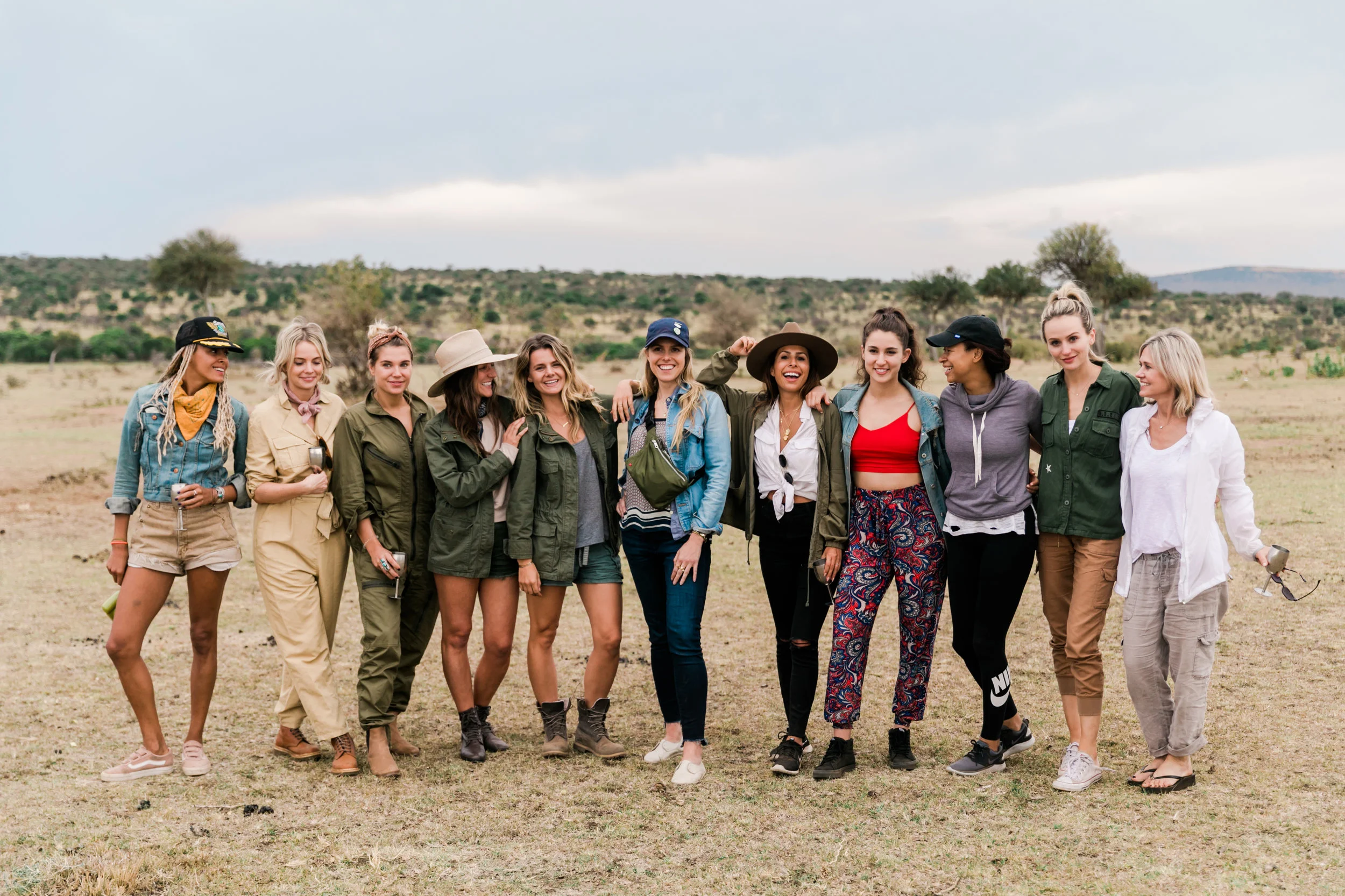 Lauren Bushnell + Everyday Pursuits on Kenya Safari Ph. Valorie Darling