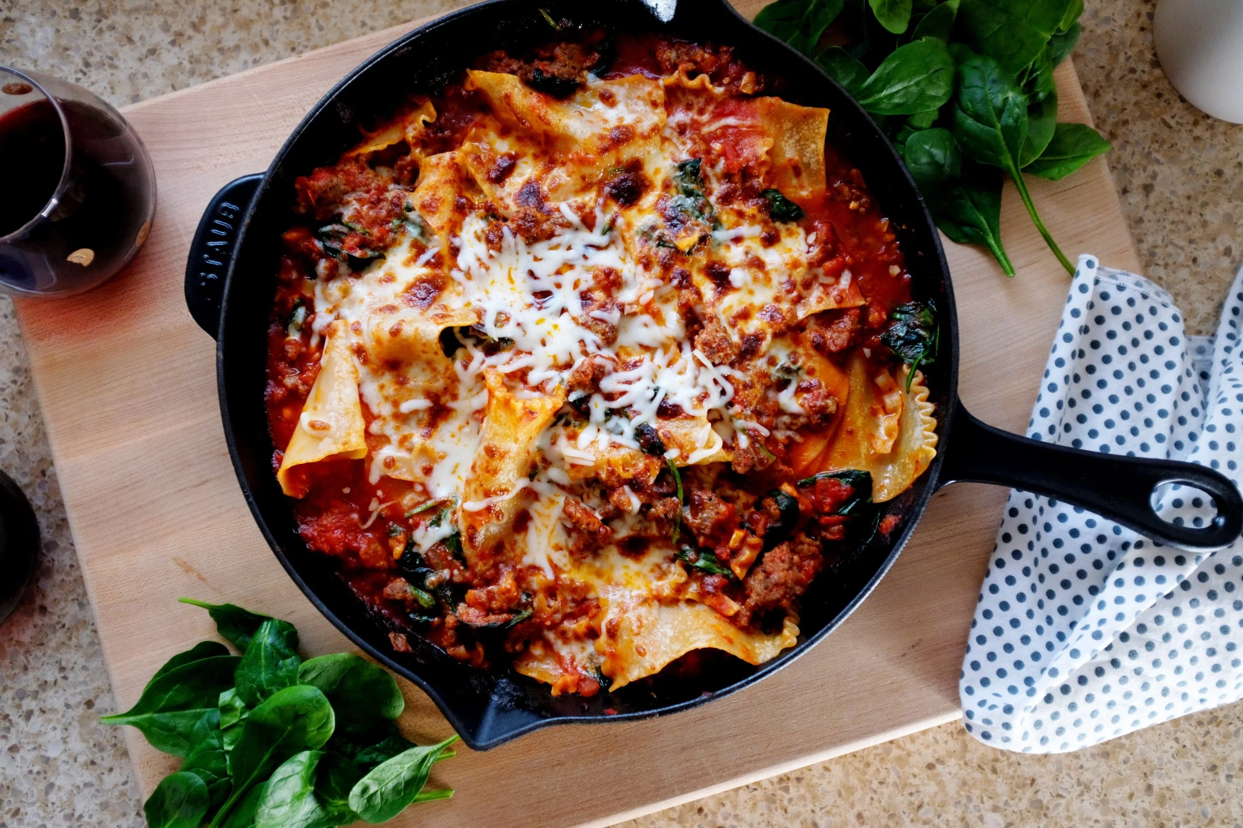 Recipe: 20 Minute Weeknight Lasagna ft. Thrive Market