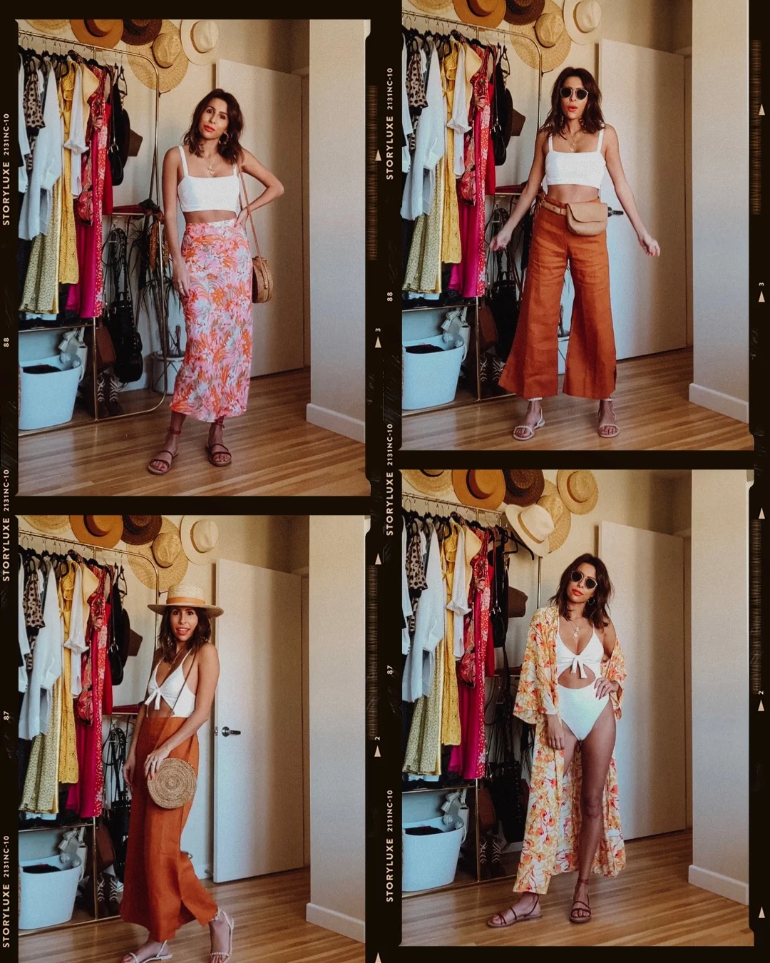 Outfit Vid: 13 Outfits for Your Next Tropical Vacation