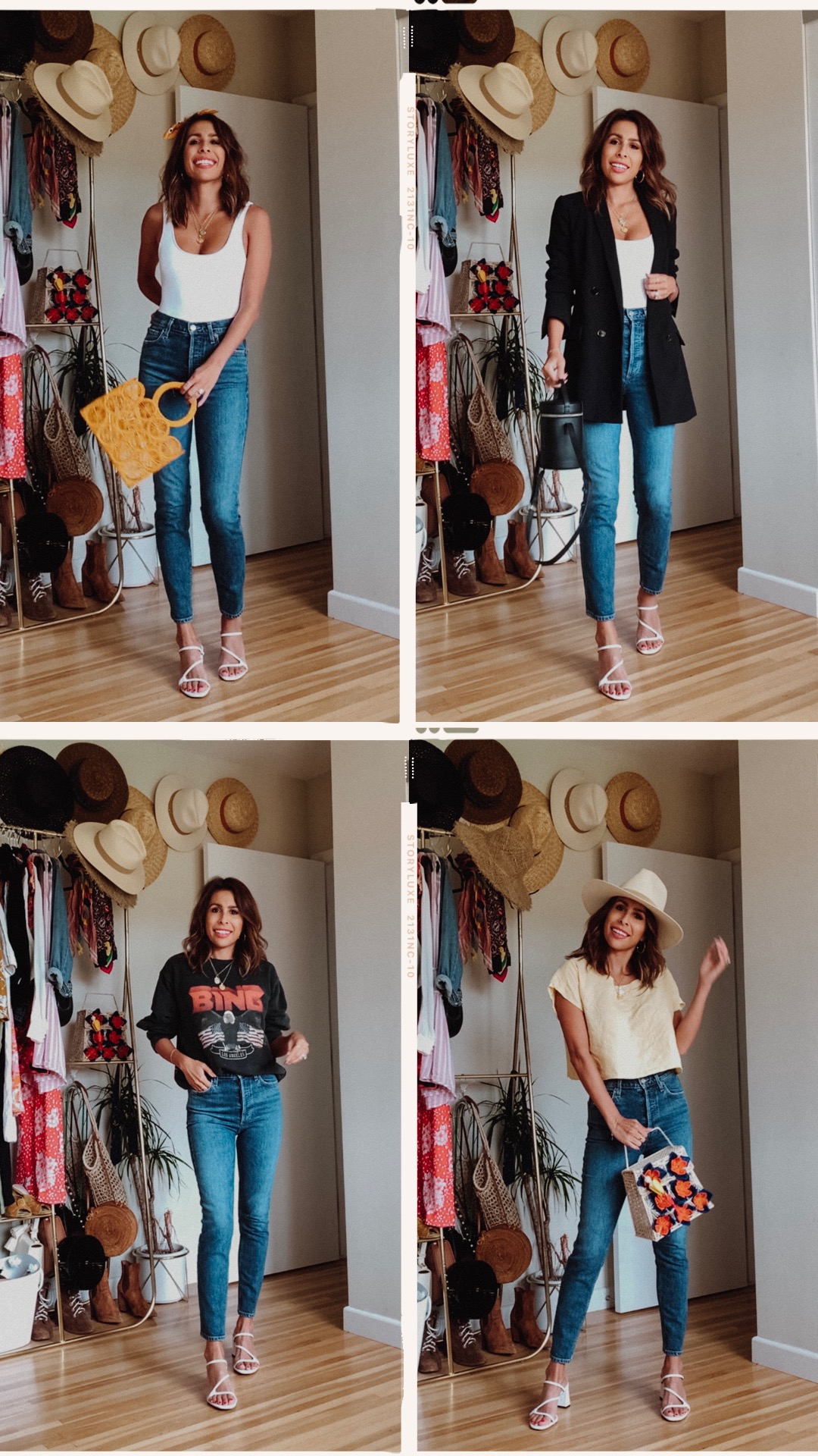 Outfit Video: 8 Ways to Style Mom Jeans — Everyday Pursuits