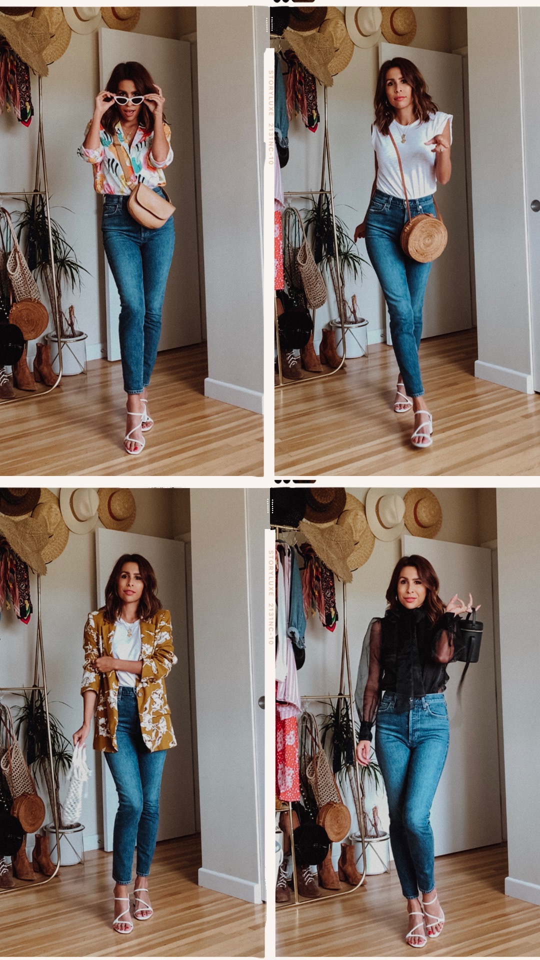 Outfit Video 8 Ways To Style Mom Jeans Everyday Pursuits