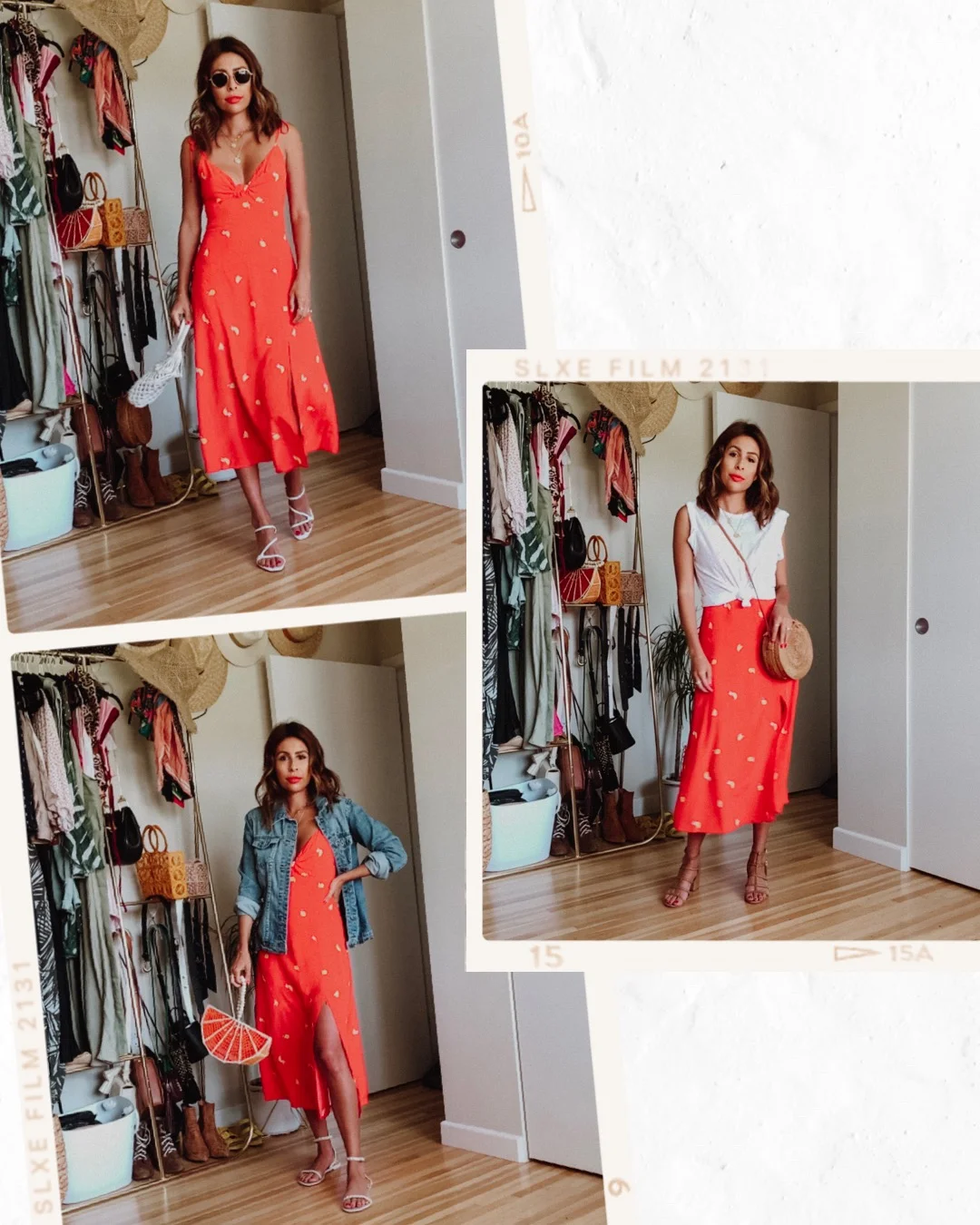 Outfit Video: 1 Summer Dress, 3 Ways