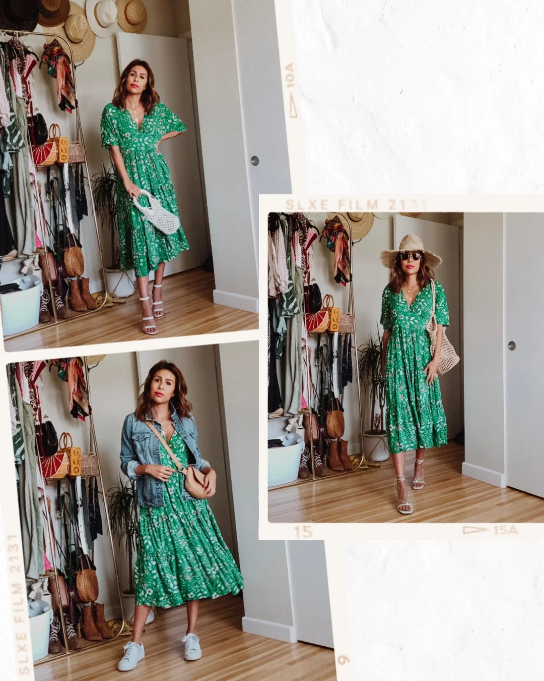 Outfit Video: 3 Ways to Style a Flowy Zara Dress for Summer