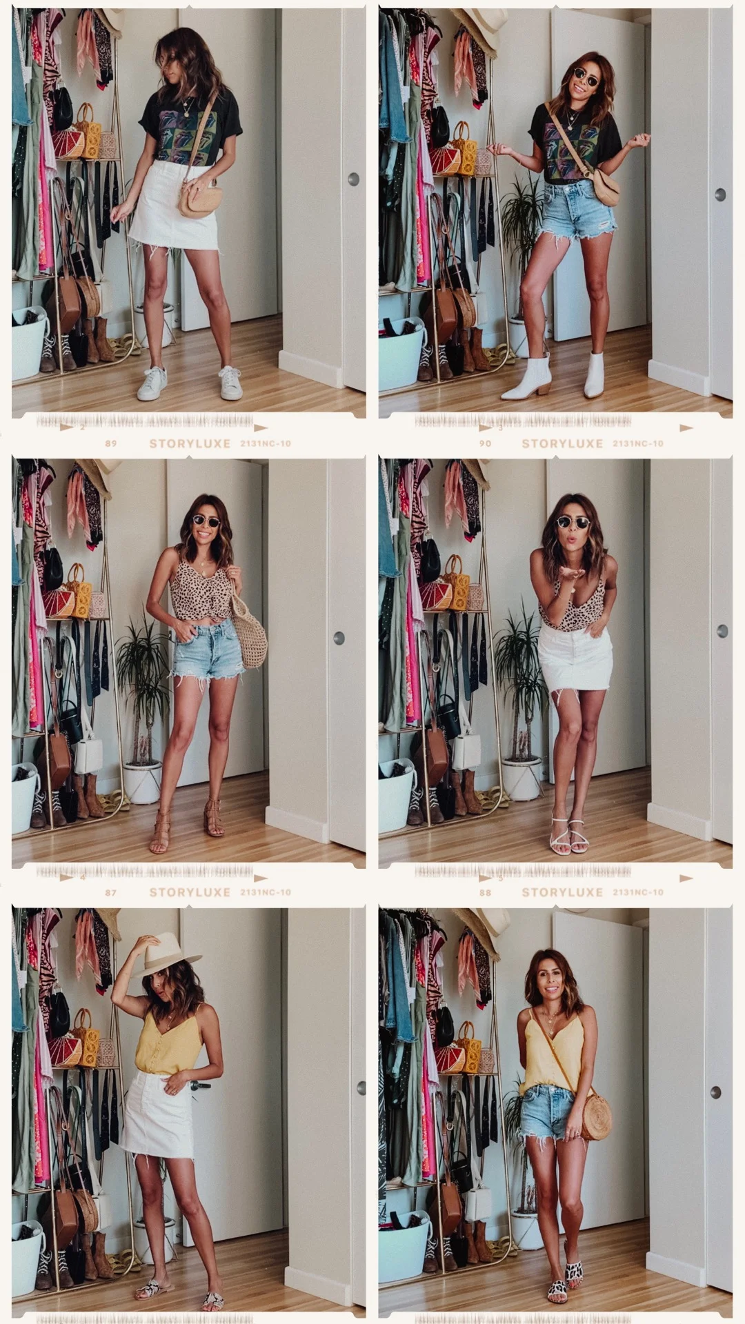 Outfit Video: Summer Weekend Looks with Evereve 