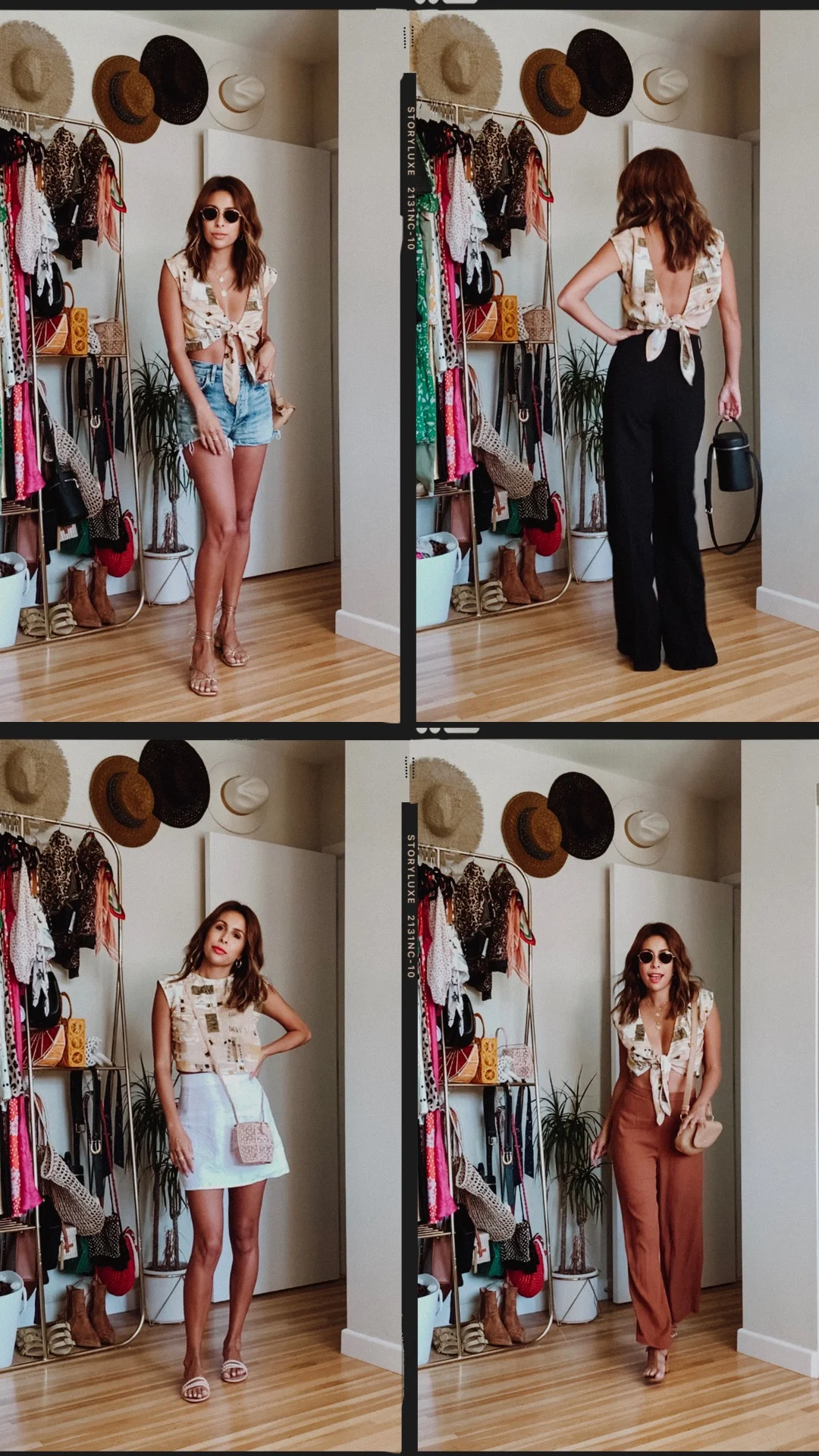 Outfit Video: The Perfect Summer Top Styled 4 Ways 