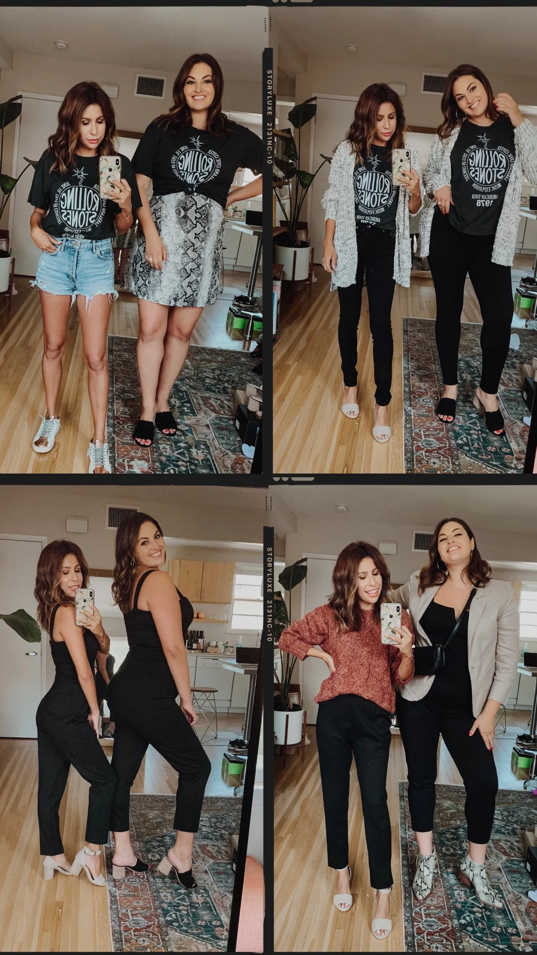 Outfit Video: Summer to Fall Looks with Evereve 