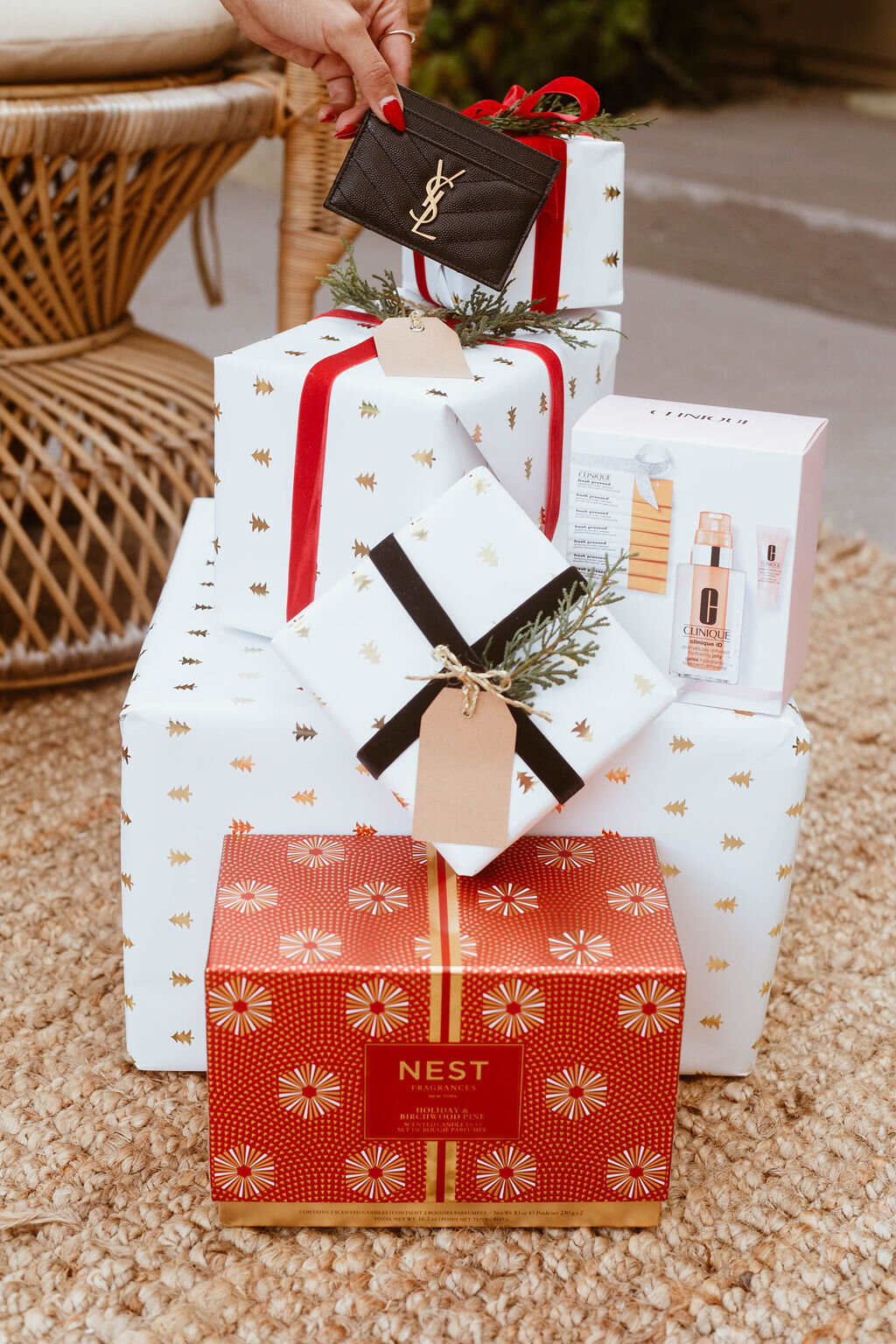 neiman marcus gift box and bag