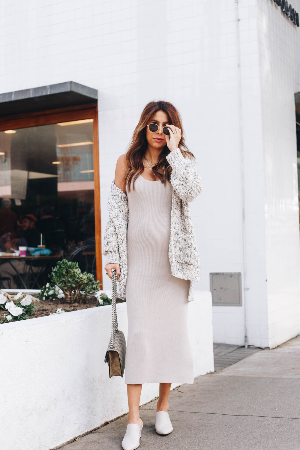 Bump Style: One Bump Friendly Dress, Two ways — Everyday Pursuits