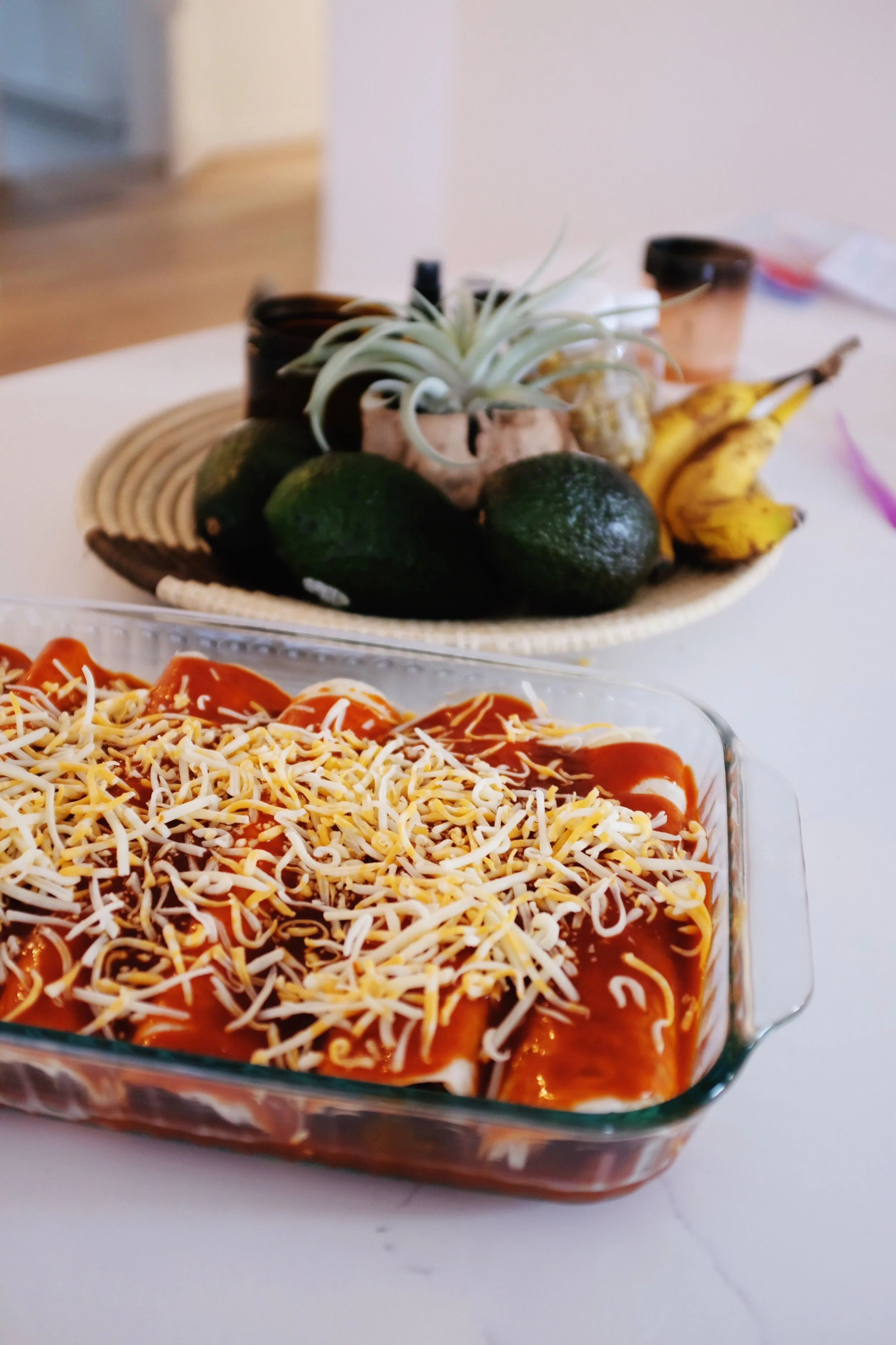 4 Ingredient Chicken Enchilada Recipe Everyday Pursuits