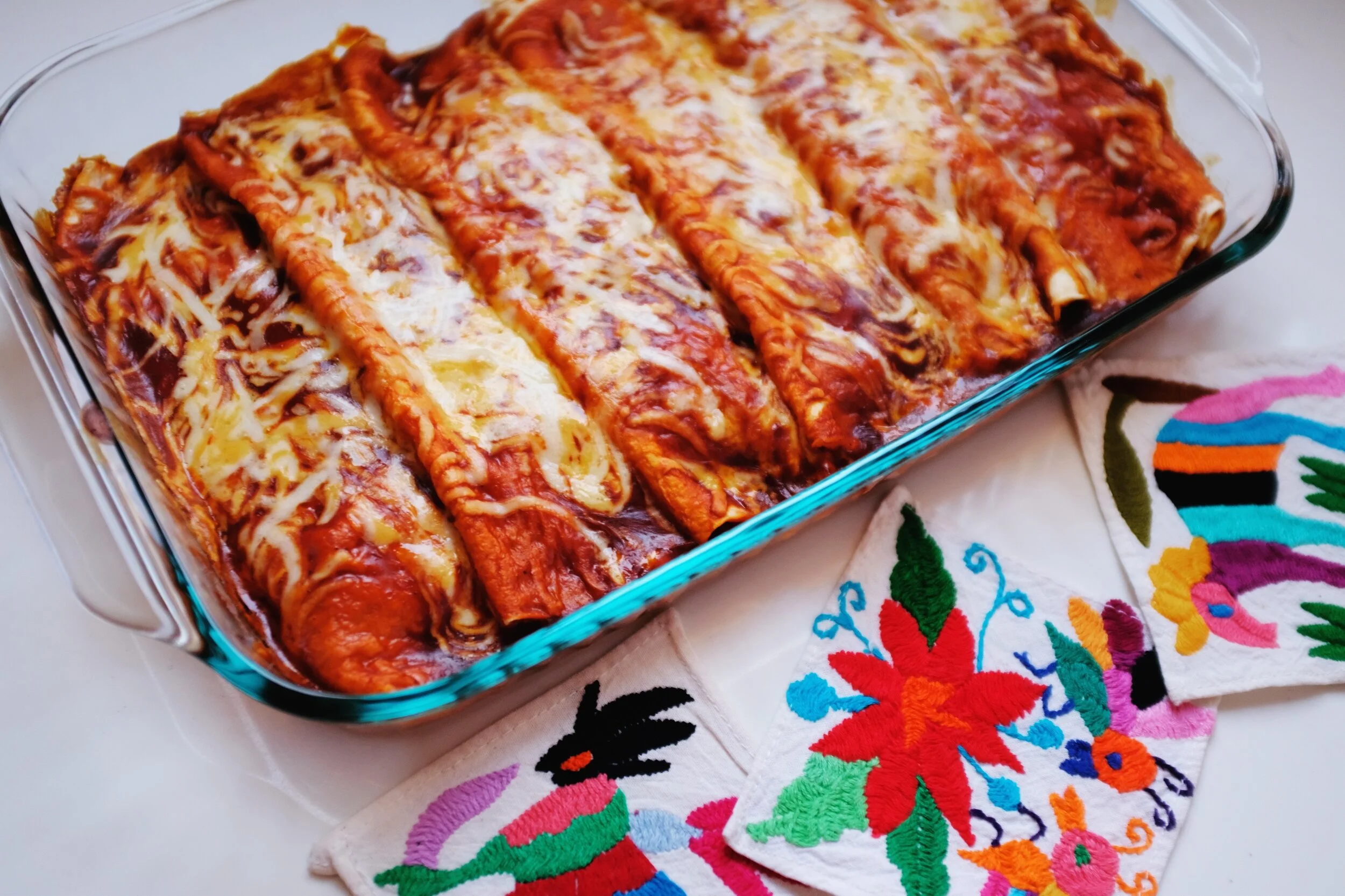 4 Ingredient Chicken Enchilada Recipe Everyday Pursuits