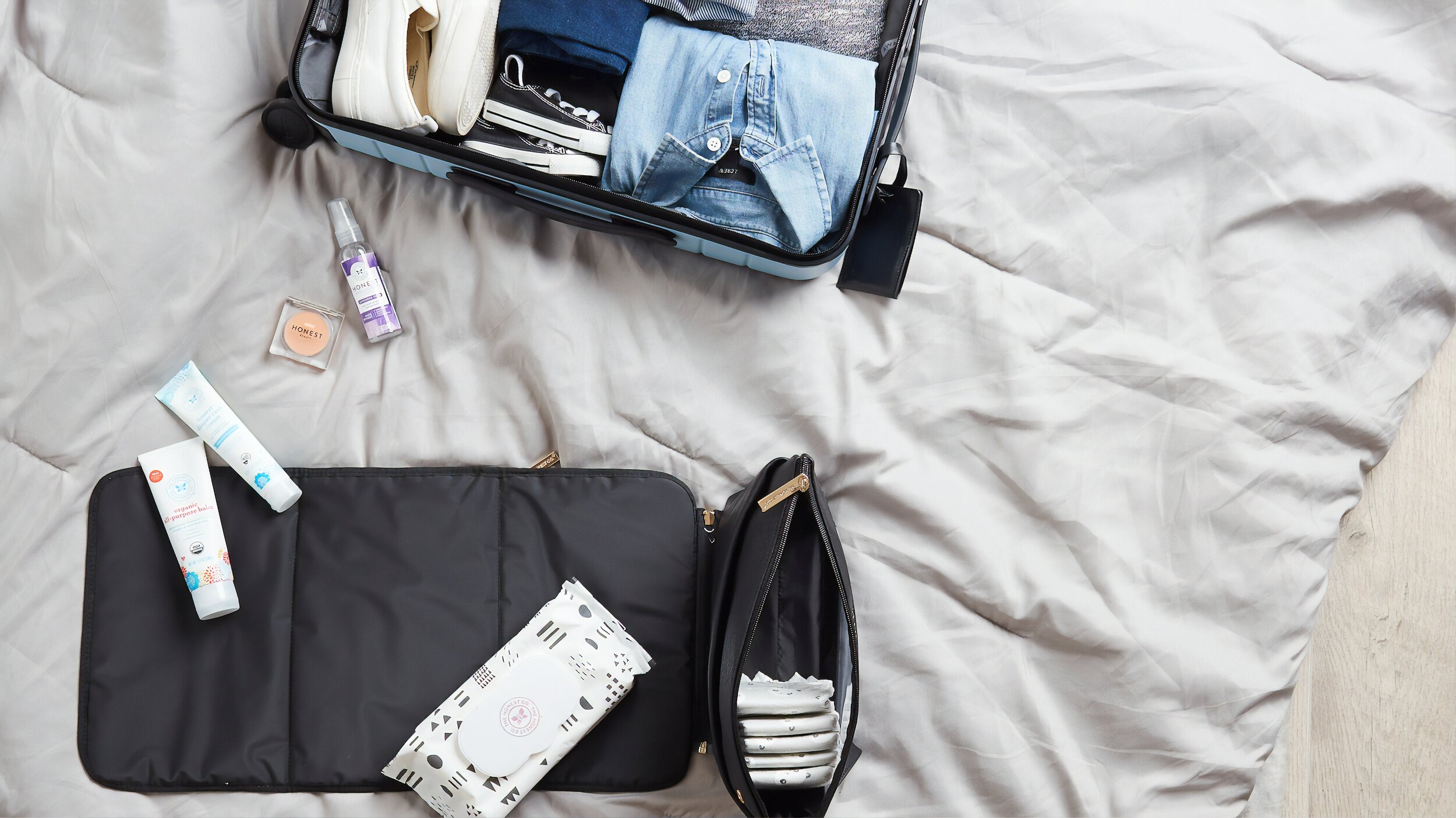 What to pack in your hospital bag