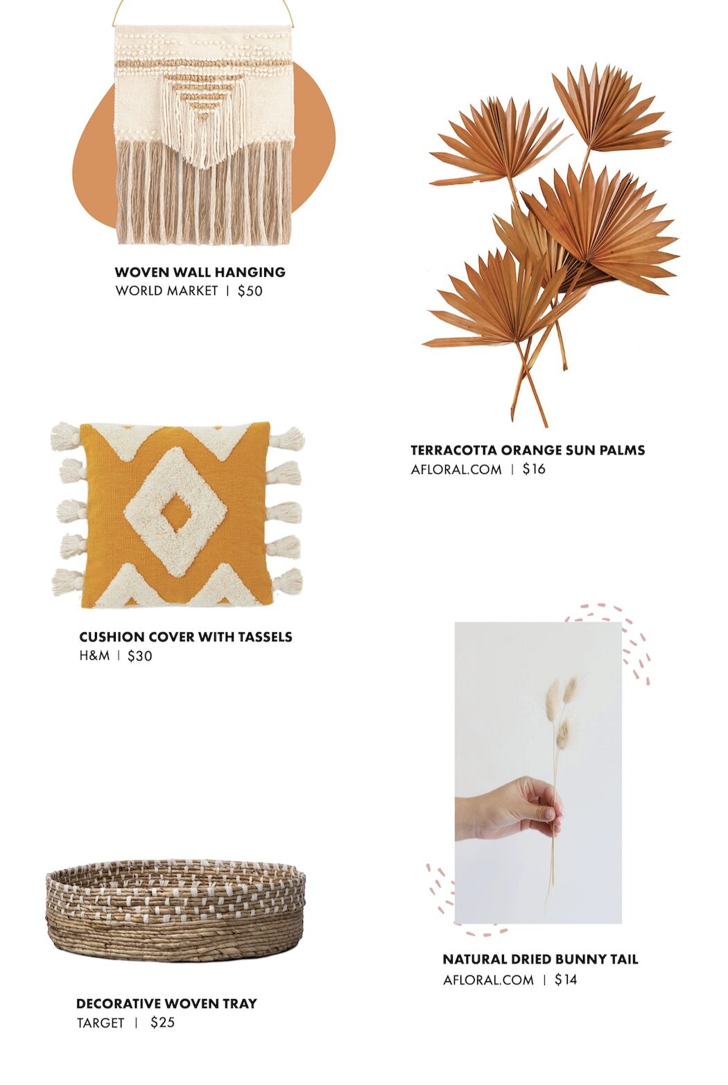 Summer Home Finds Under $50 