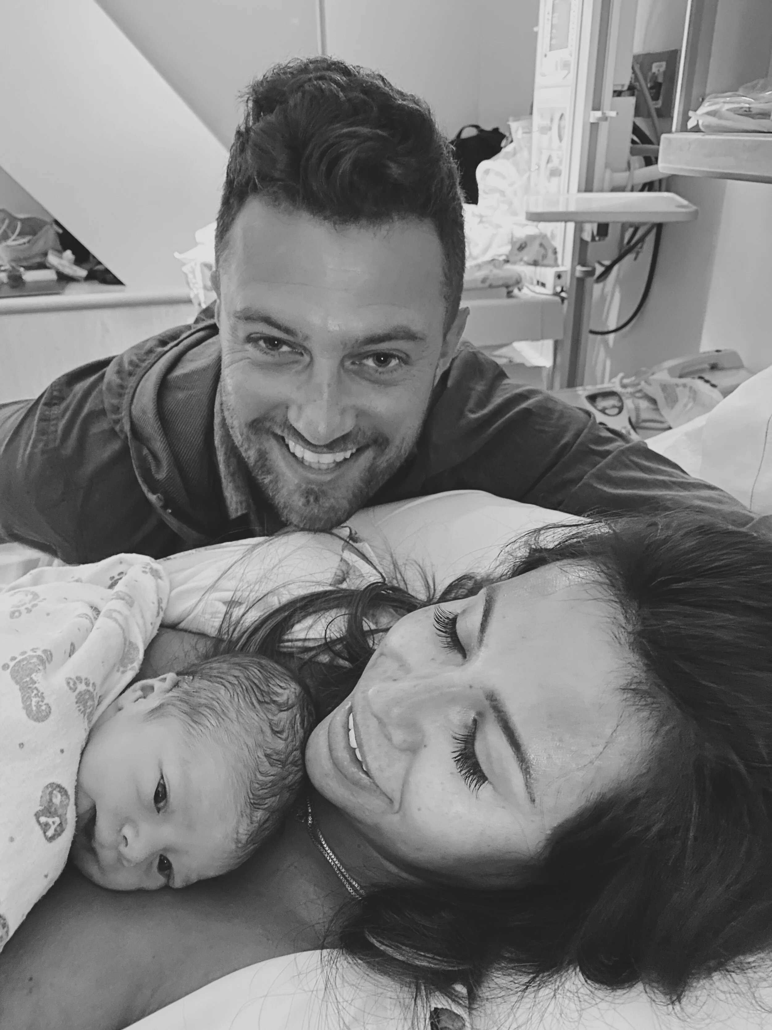 Luna is Here: Our Baby Girl's Birth Story 