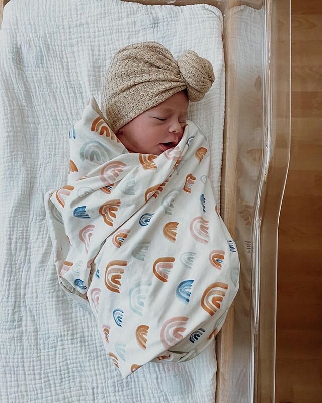 hi fam - mom read me all your sweet comments on my birth announcement. we are feeling so so loved! 🥰 mom just posted my birth story on the blog: everydaypursuits.com/baby. it all went so quickly. definitely not what we anticipated but all in all a v