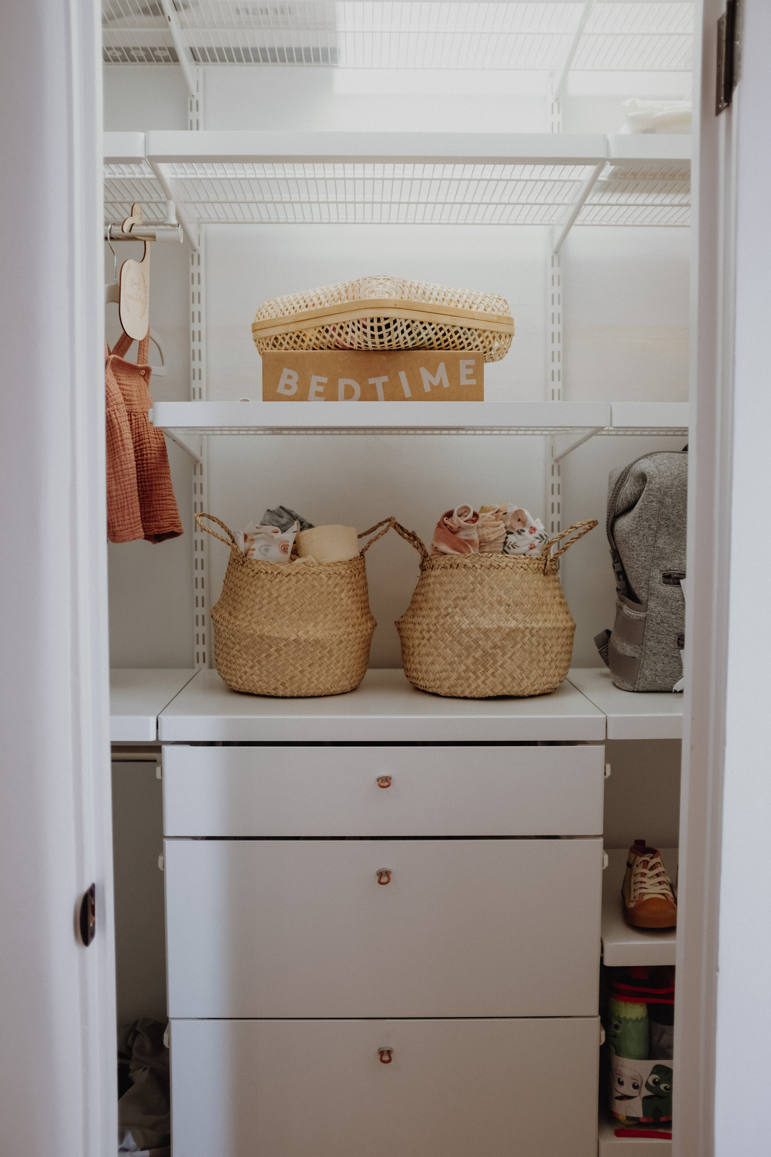 The Container Store Introduces New Additions to elfa Custom Closet