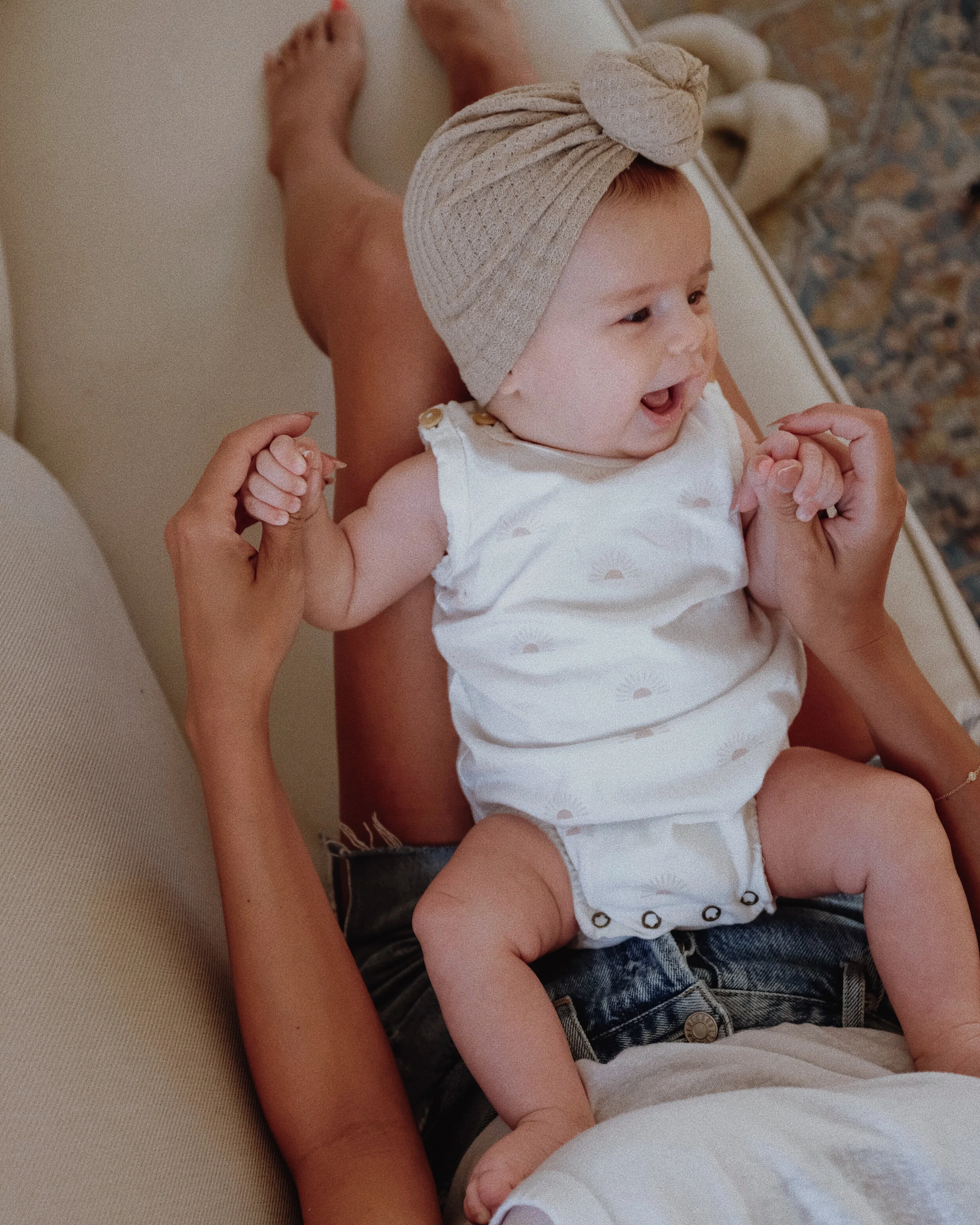 Luna's Sleep Journey: How I Got My Newborn To Sleep Through The Night at Six Weeks 
