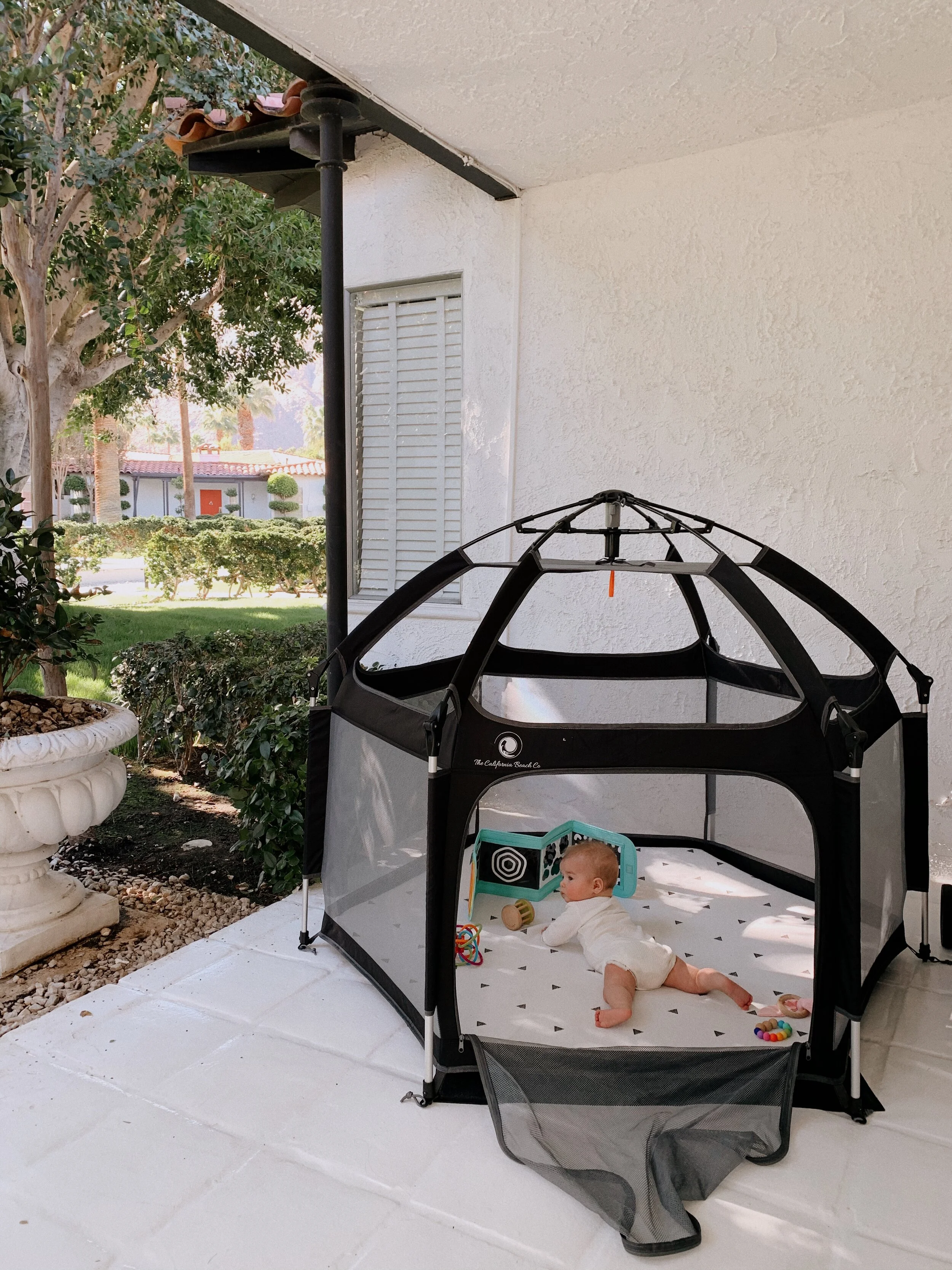 Weekend Packing List: Traveling With an Infant Under 6 Months