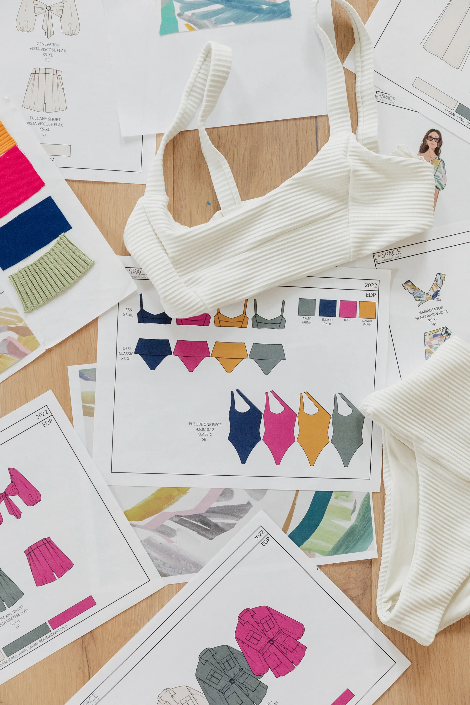 EDP x L*Space Swim Collection ??? Everyday Pursuits