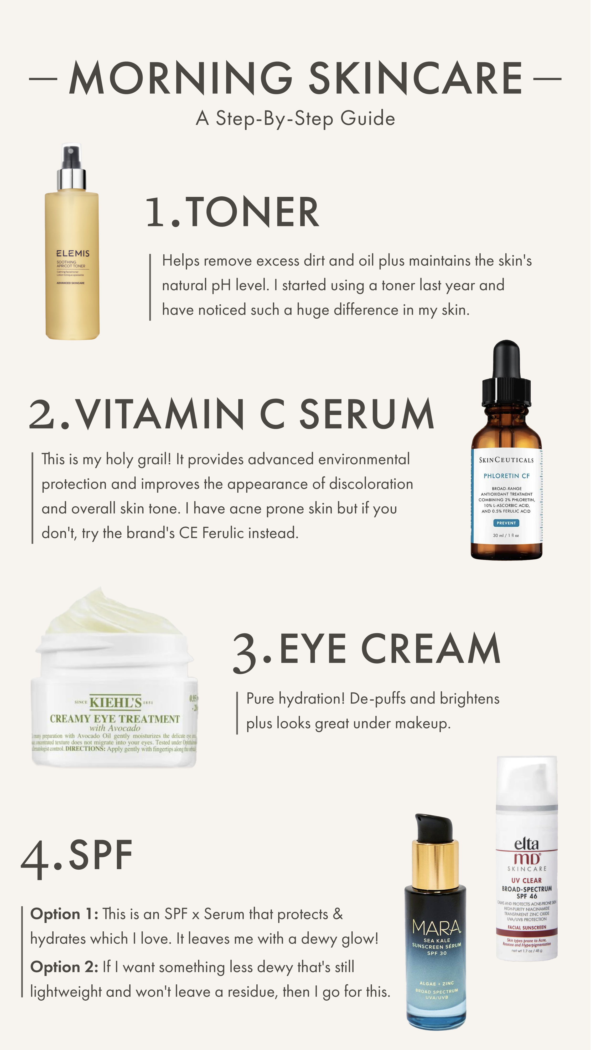 My Daily Skincare Routine 9 Go To