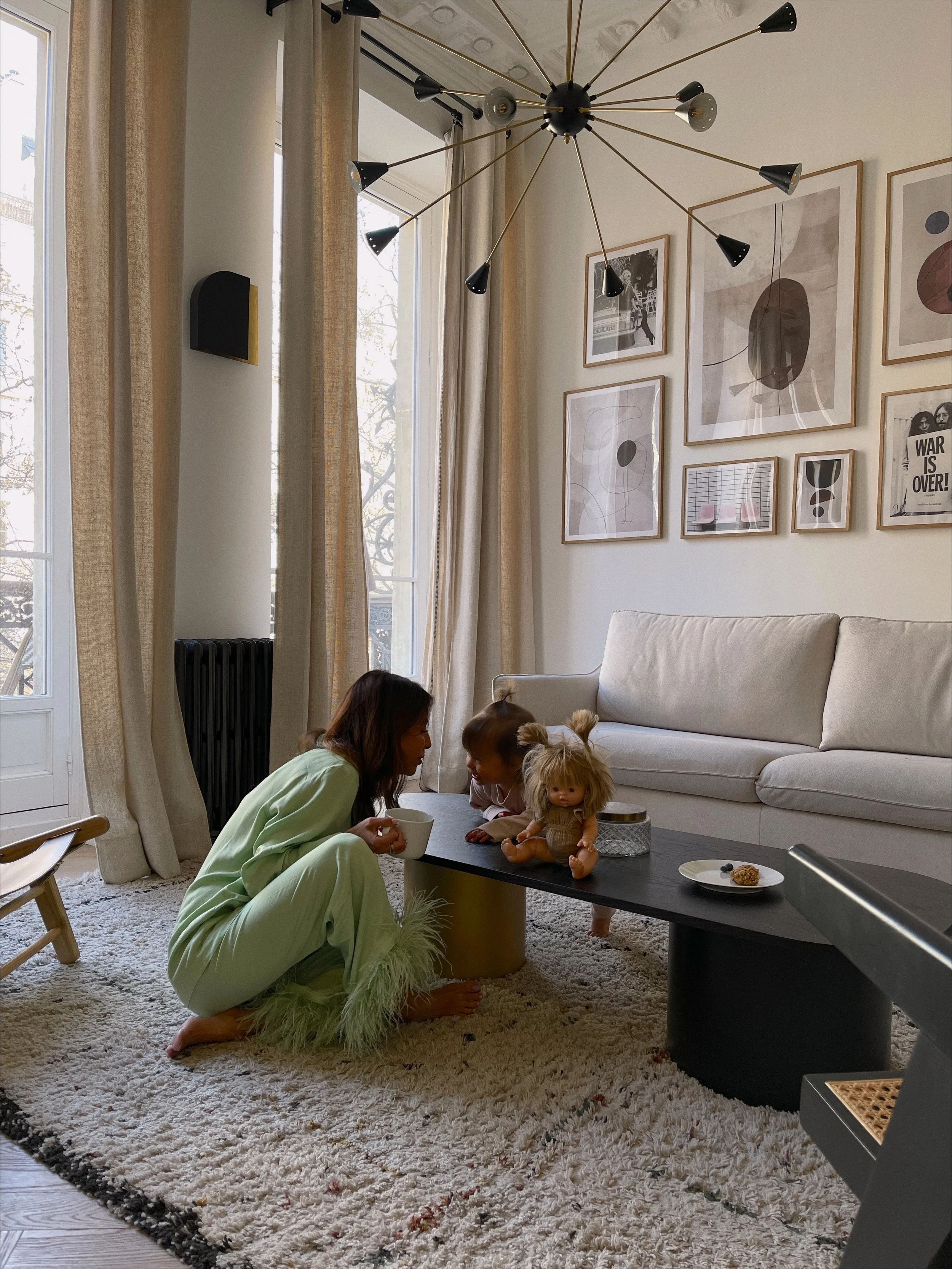 AIRBNB Living with a Toddler 