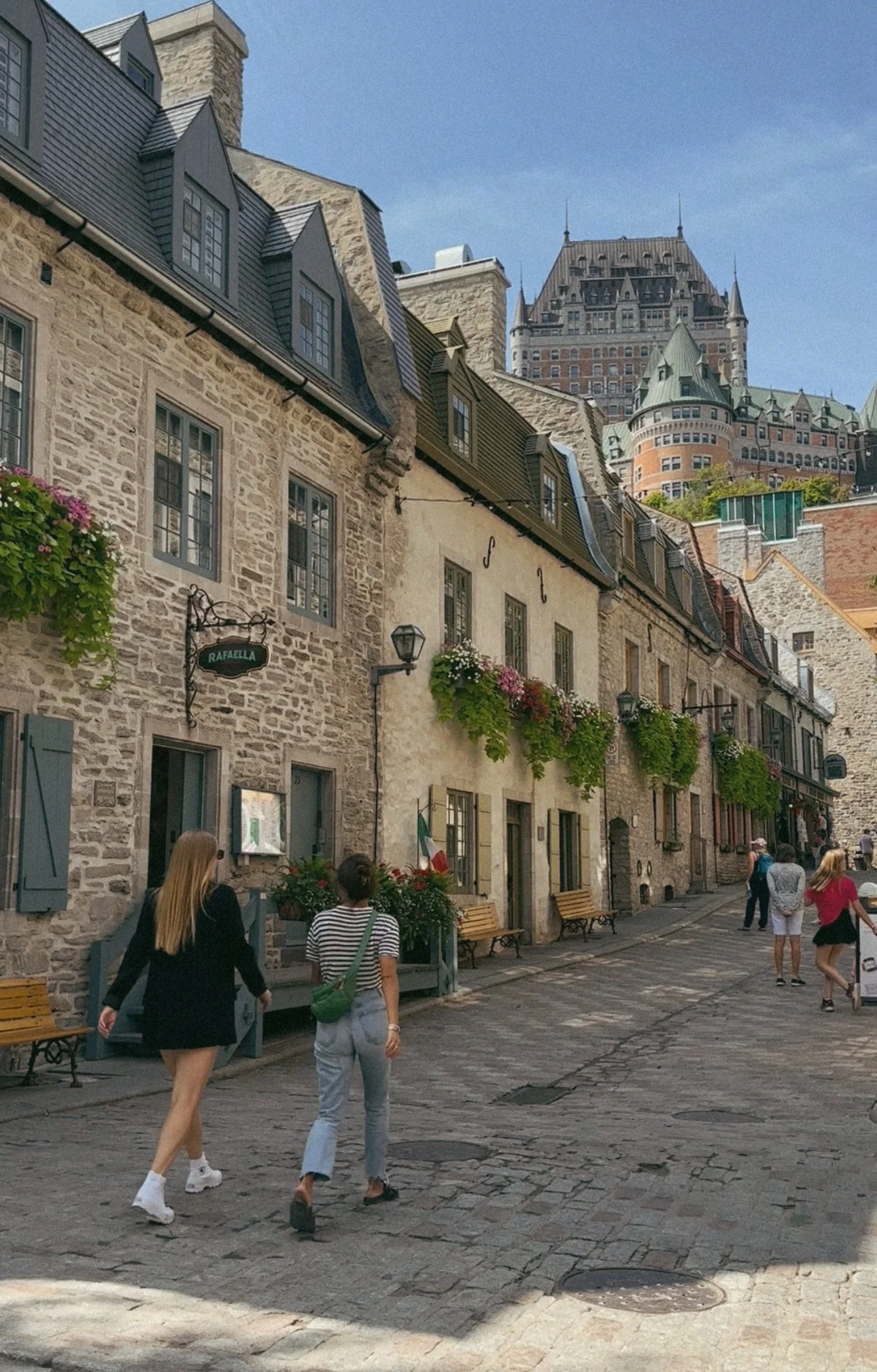 Girl’s Guide to Québec City