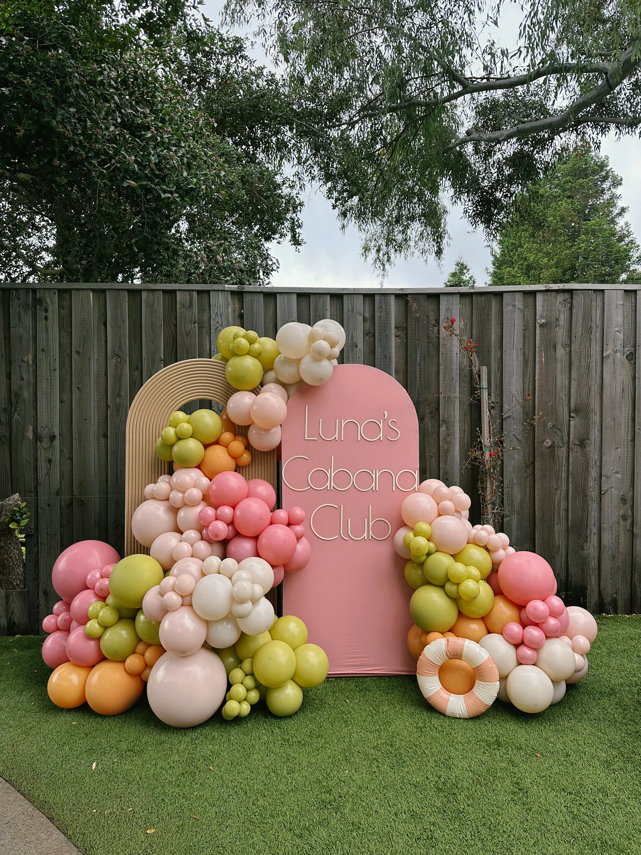 Luna's Cabana Club: 4th Birthday Pool Party 