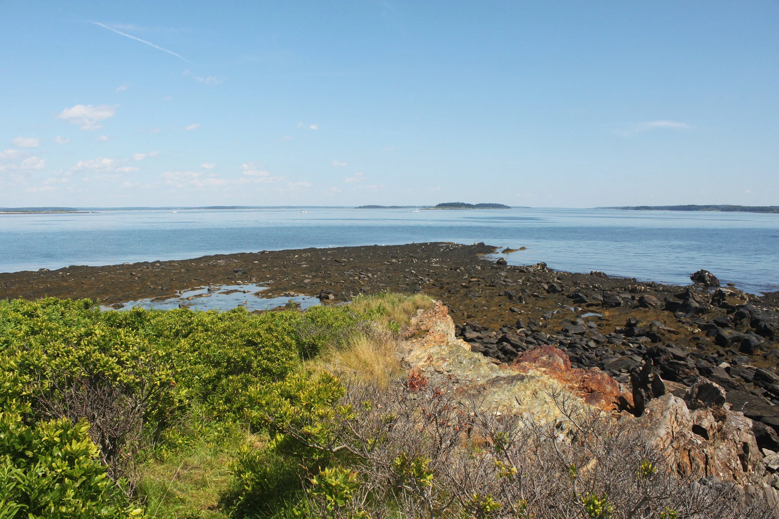 Ministerial Island, Casco Bay