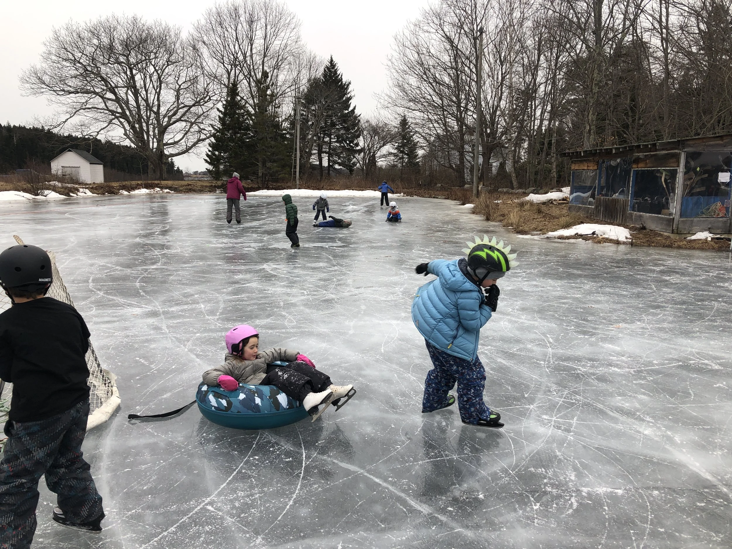 Sanford's Pond, Chebeague