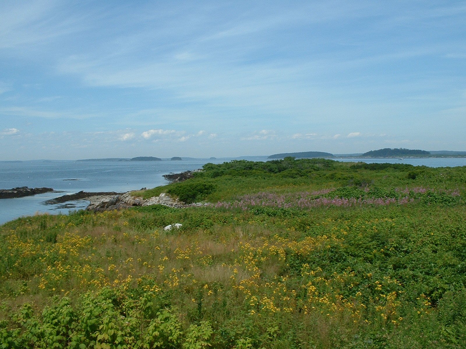 Stockman Island, Casco Bay