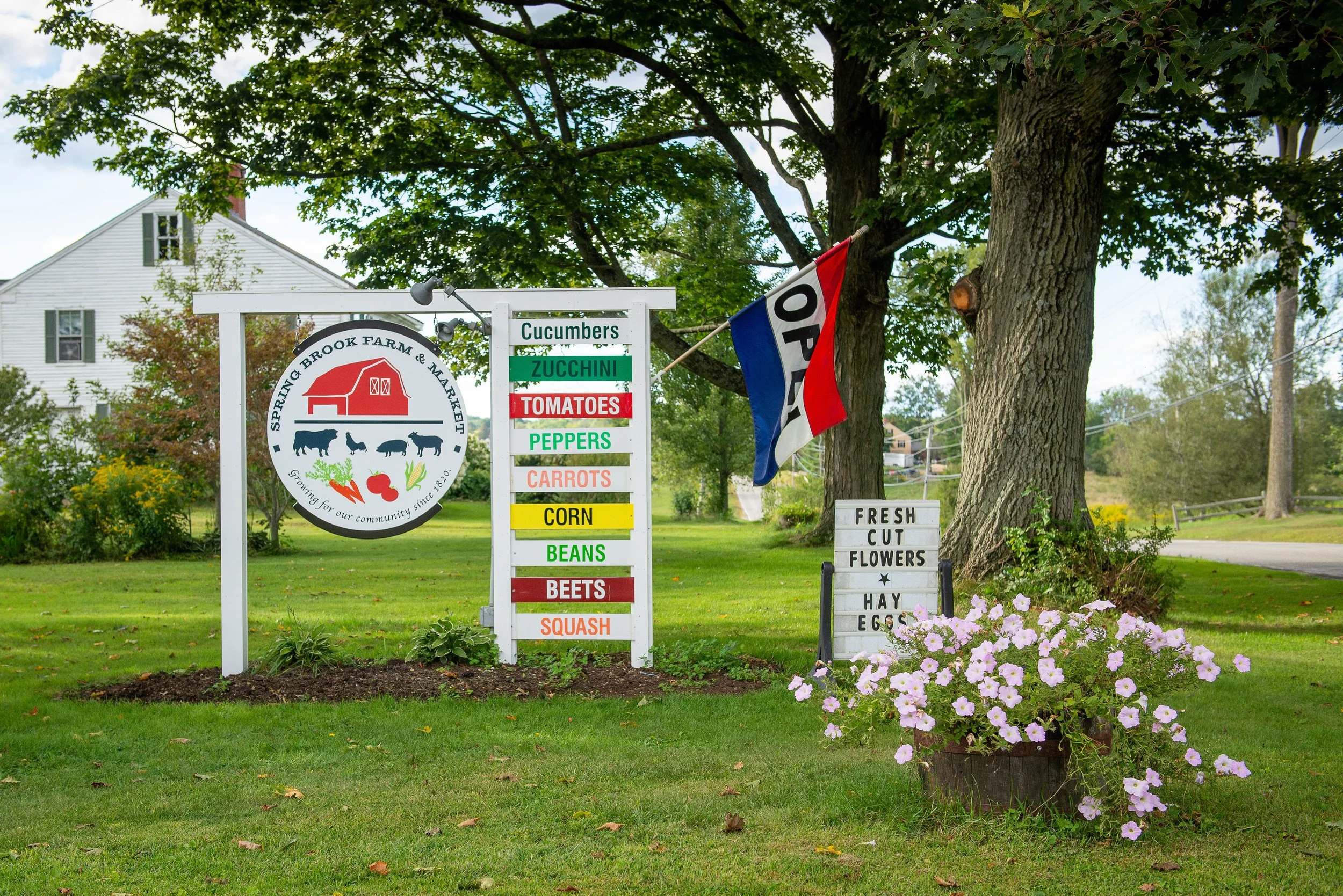 Spring Brook Farm, Cumberland