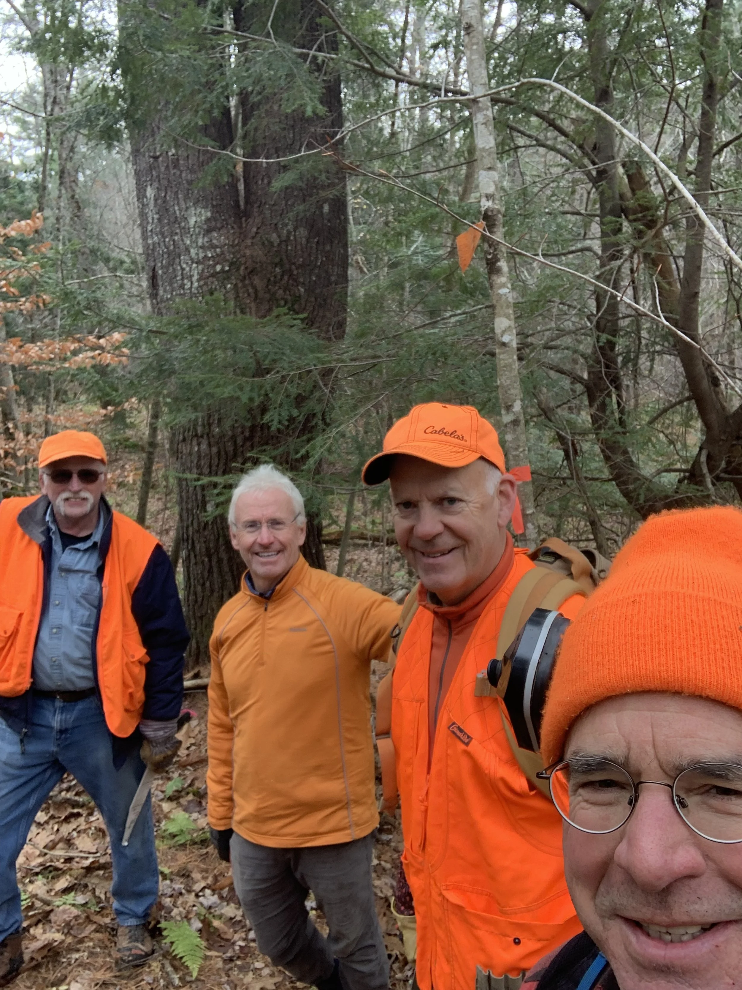 Trail Crew - Watson Woods Trail Building