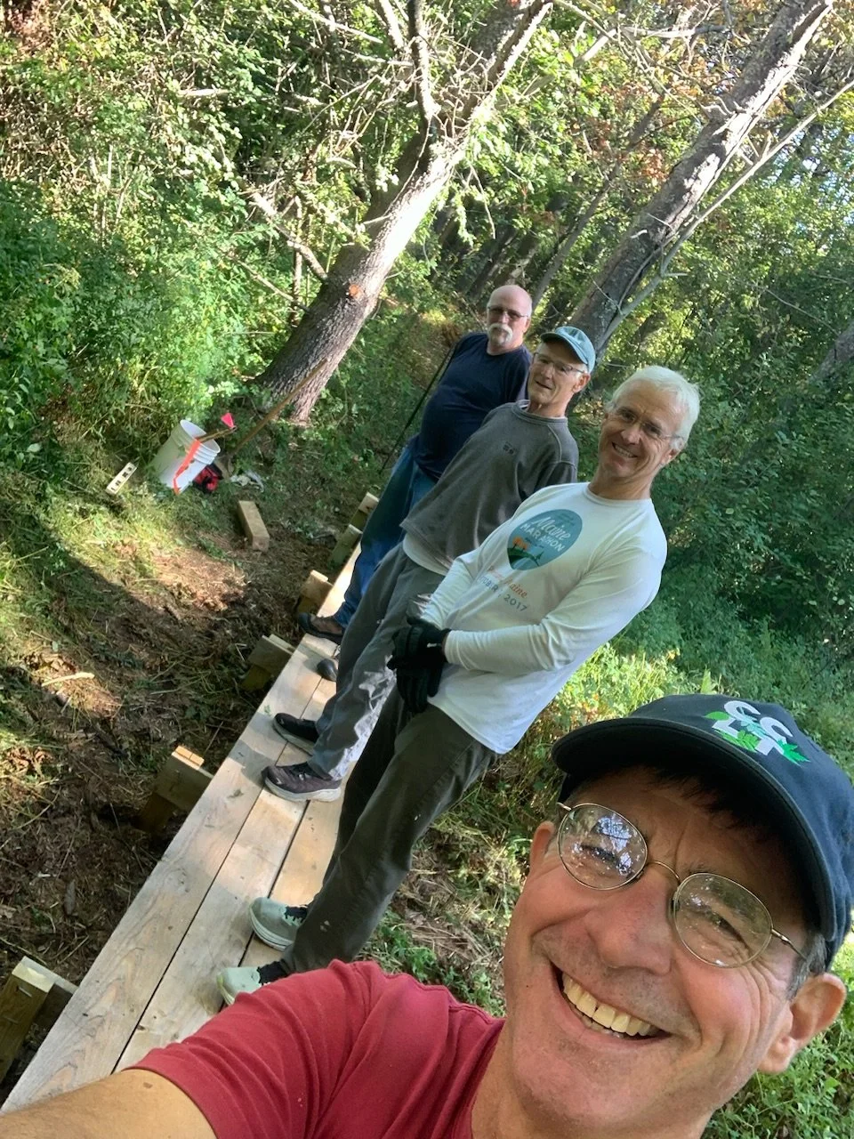 Trail Crew - Read Family Farm &amp; Woods Trail Rerouting