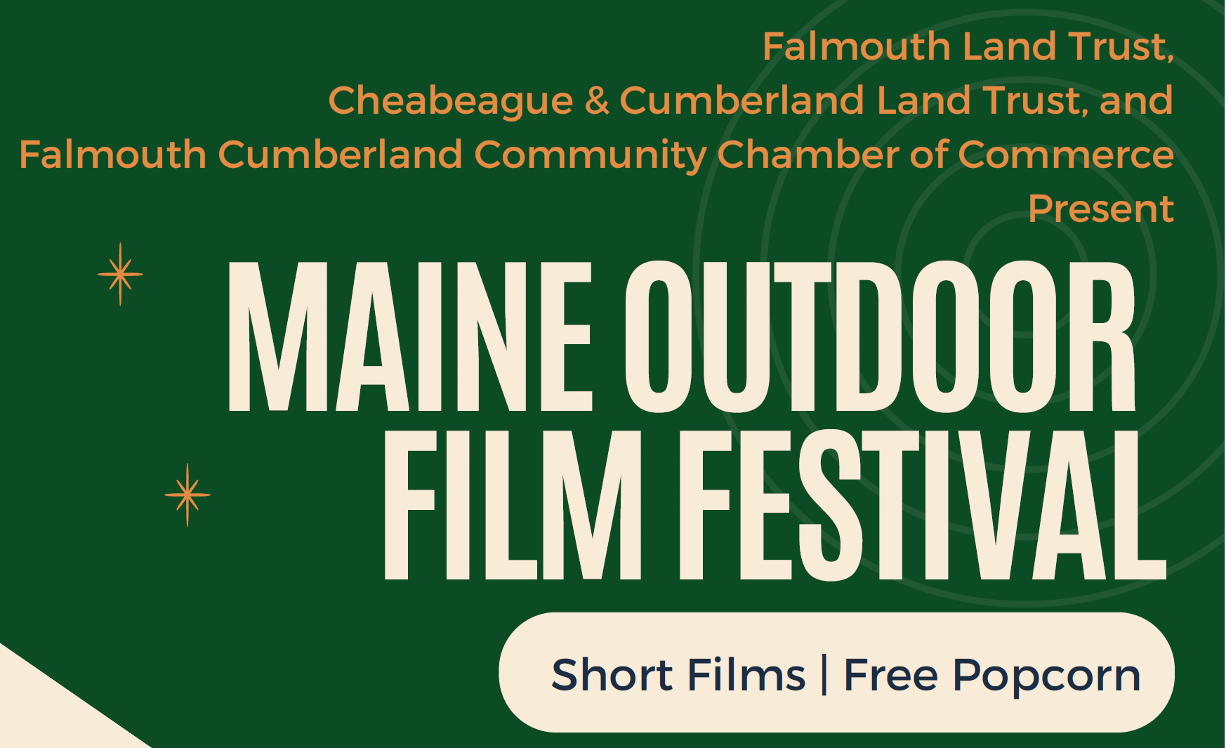 Maine Outdoor Film Festival