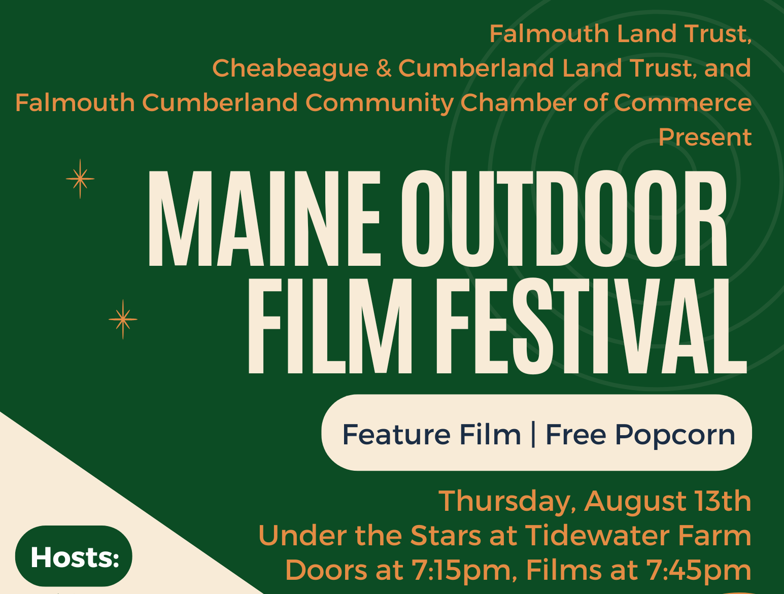 Maine Outdoor Film Festival