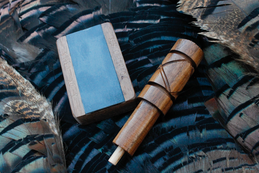 Walnut Signature Pocket Slate &amp; Striker