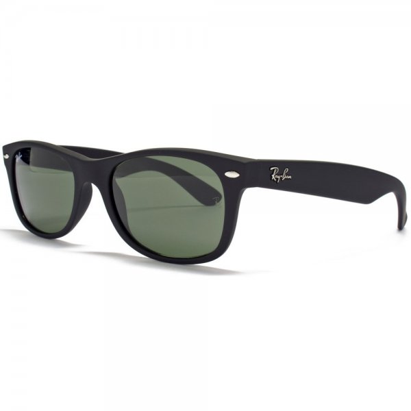 ray ban black matte wayfarer