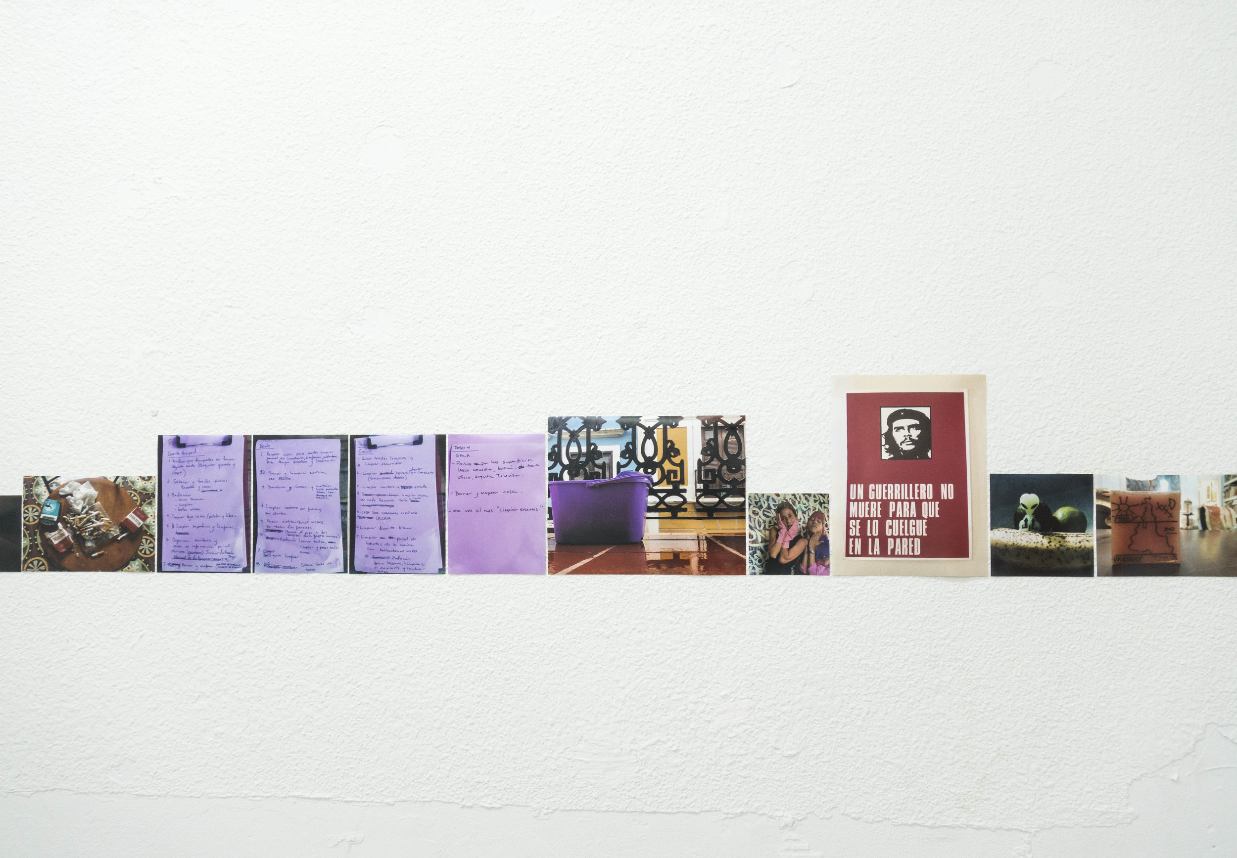 Mucama Project, 2016 / Vista de instalación