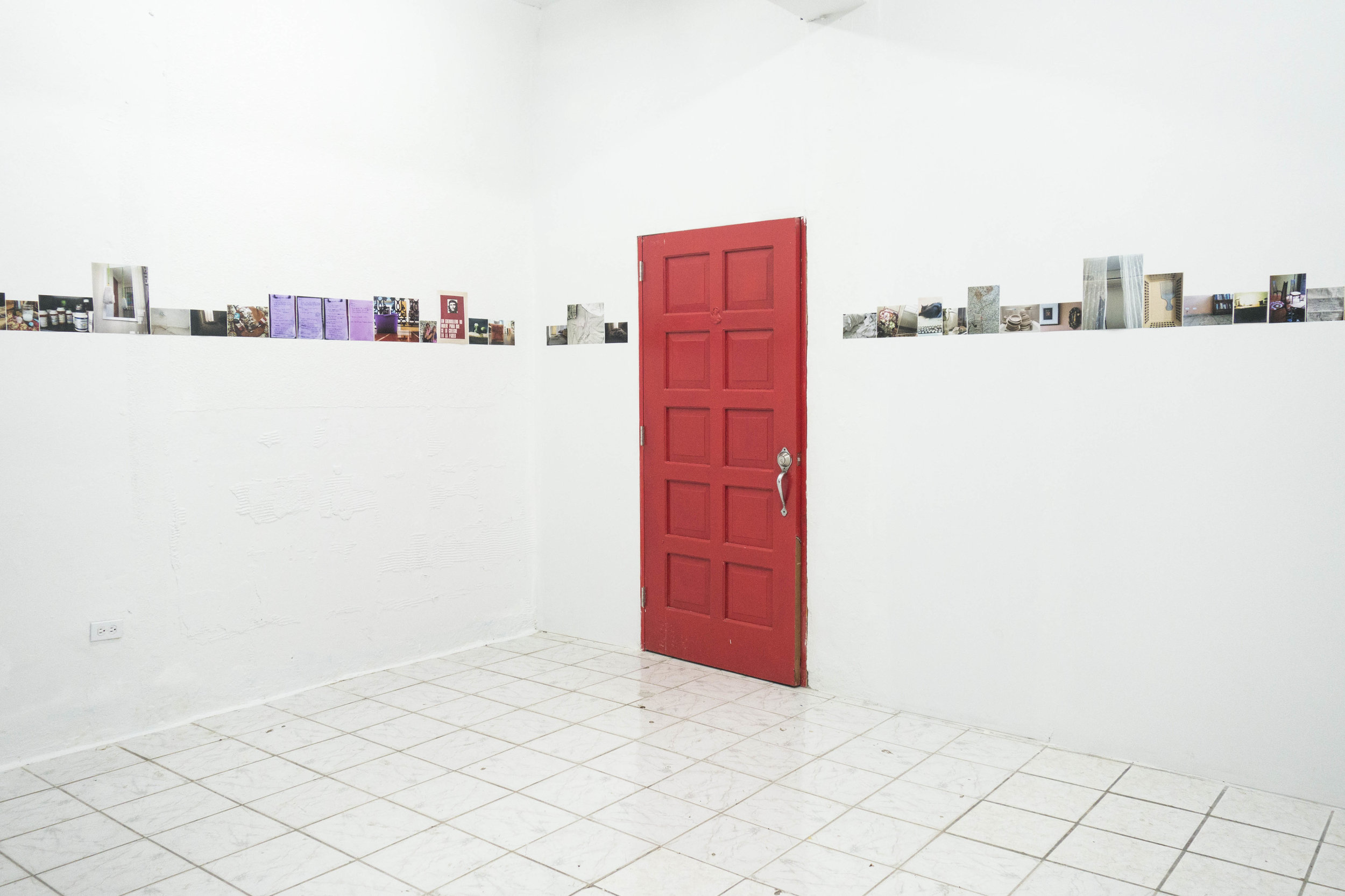 Mucama Project, 2016 / Vista de instalación