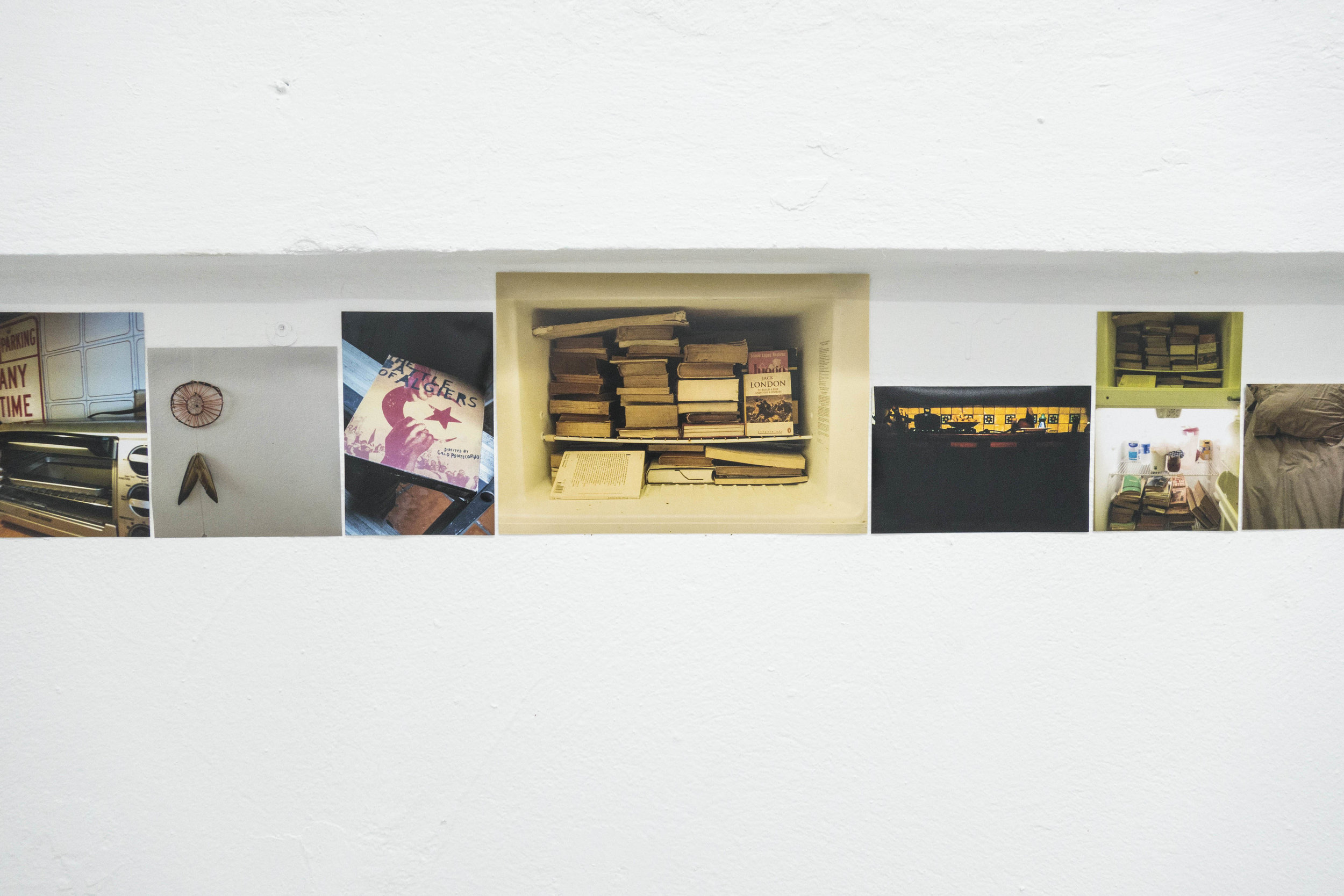 Mucama Project, 2016 / Vista de instalación