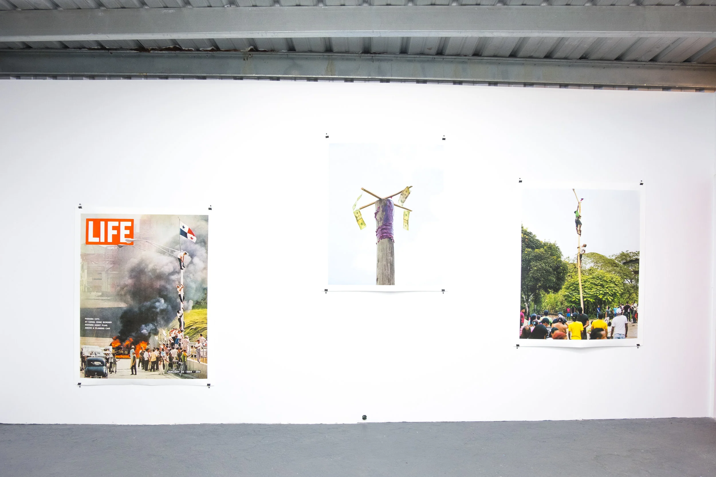 Vista de muestra Palo encebao' de Jose Castrellón