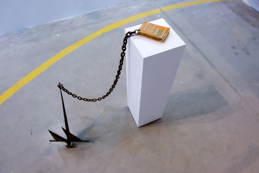 Karlo Andrei Ibarra / Contrapeso, 2012-2018 / Primera edición Las venas abiertas de América Latina y ancla