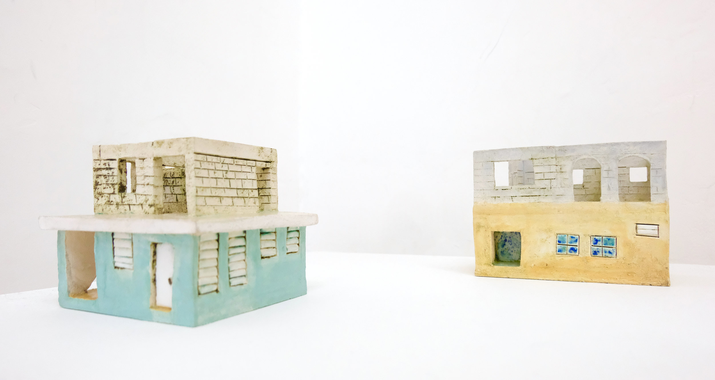 Javier Bosques & Elba Meléndez / Extensión familiar, 2018 / Cerámica 