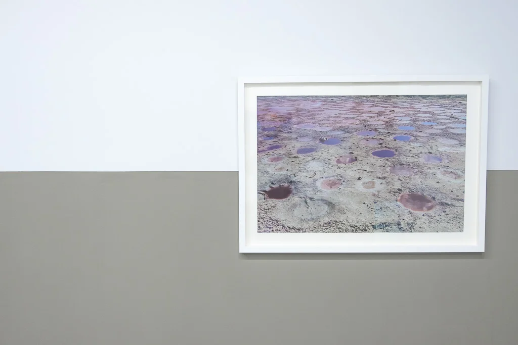 Salton Sea / 2015 / impresión digital sobre papel de trapo / 25 1/2” x 35 1/2“